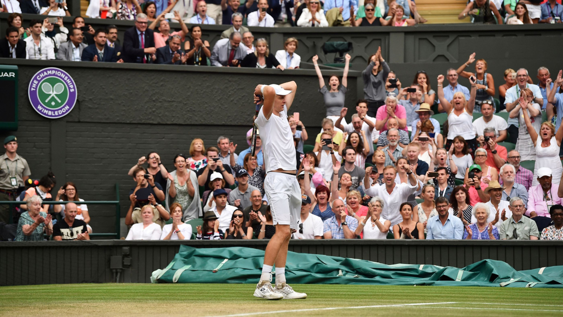 Histórico: Anderson está na final de Wimbledon após epopeia de 6h35