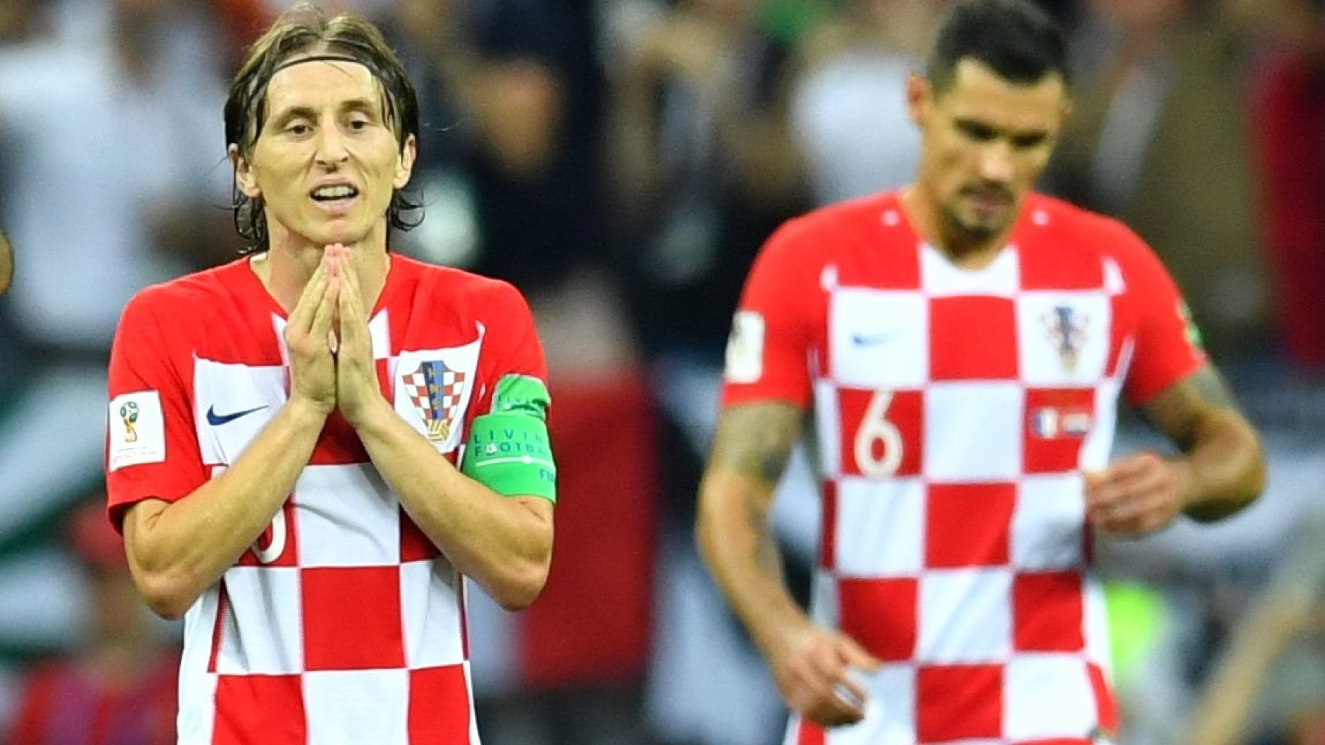 Loucura do Mundial foi grande no Peru. Bebé foi batizado como Luka Modric