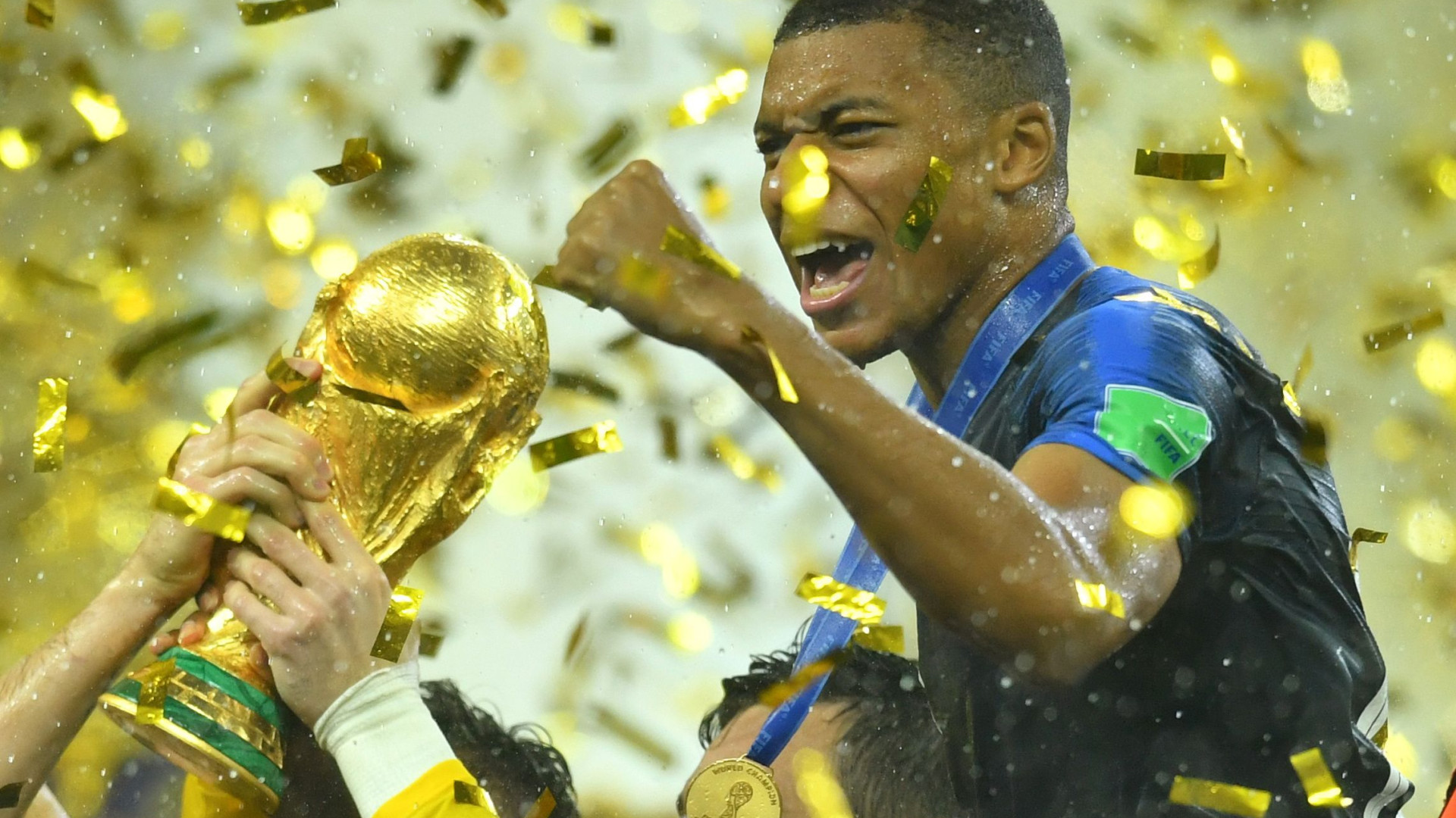 Mbappé: "Não estou apenas de passagem pelo futebol"