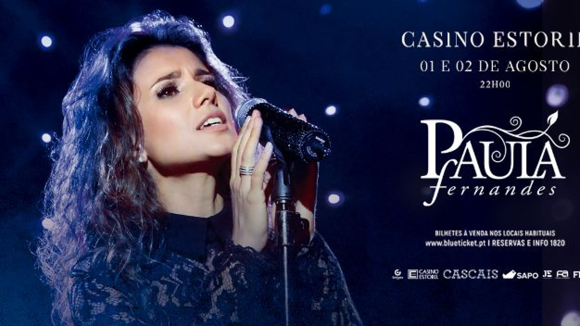 Paula Fernandes volta a Portugal para dois concertos