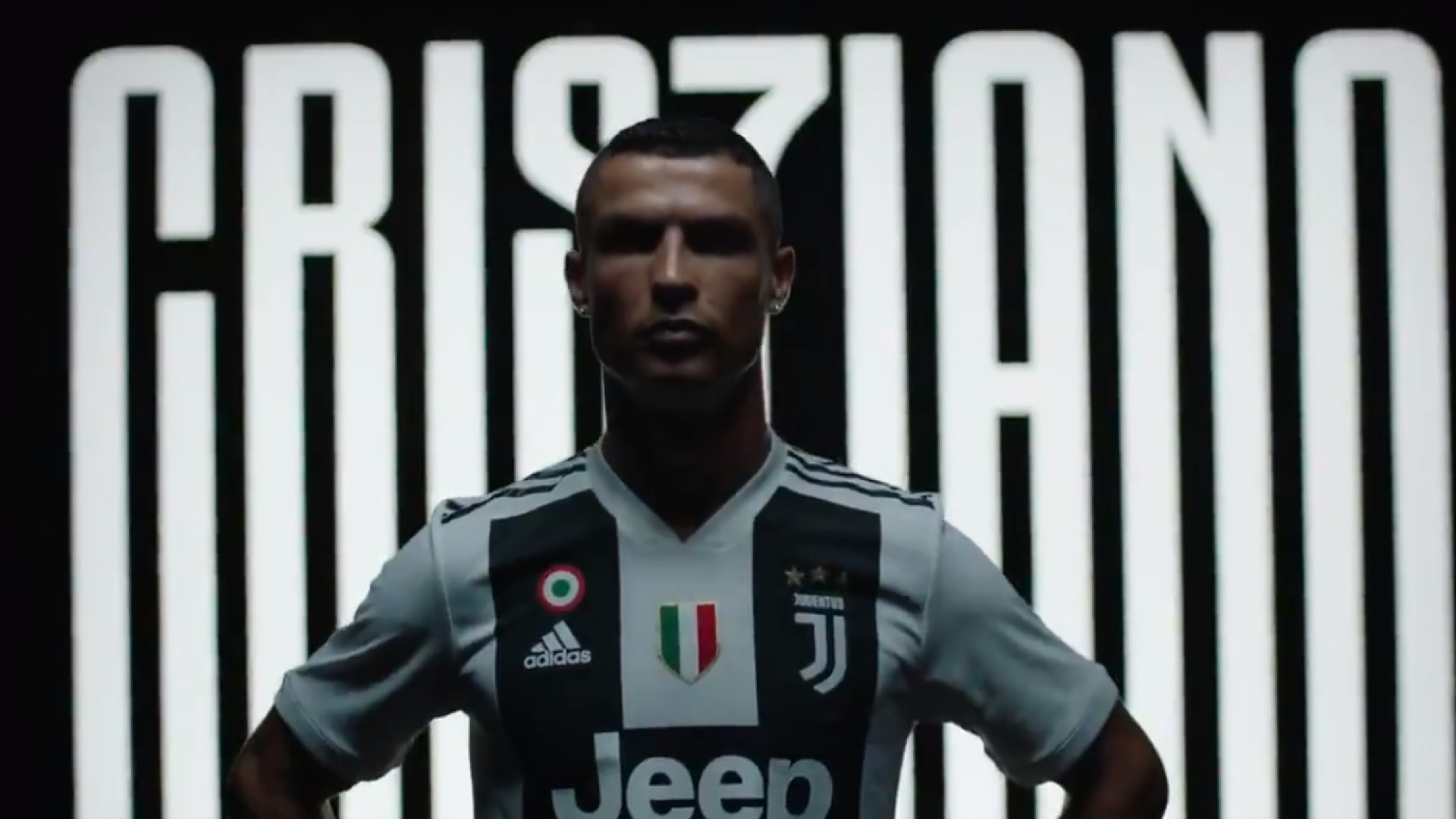 "Eu estou aqui". O vídeo de Ronaldo com a camisola da Juventus