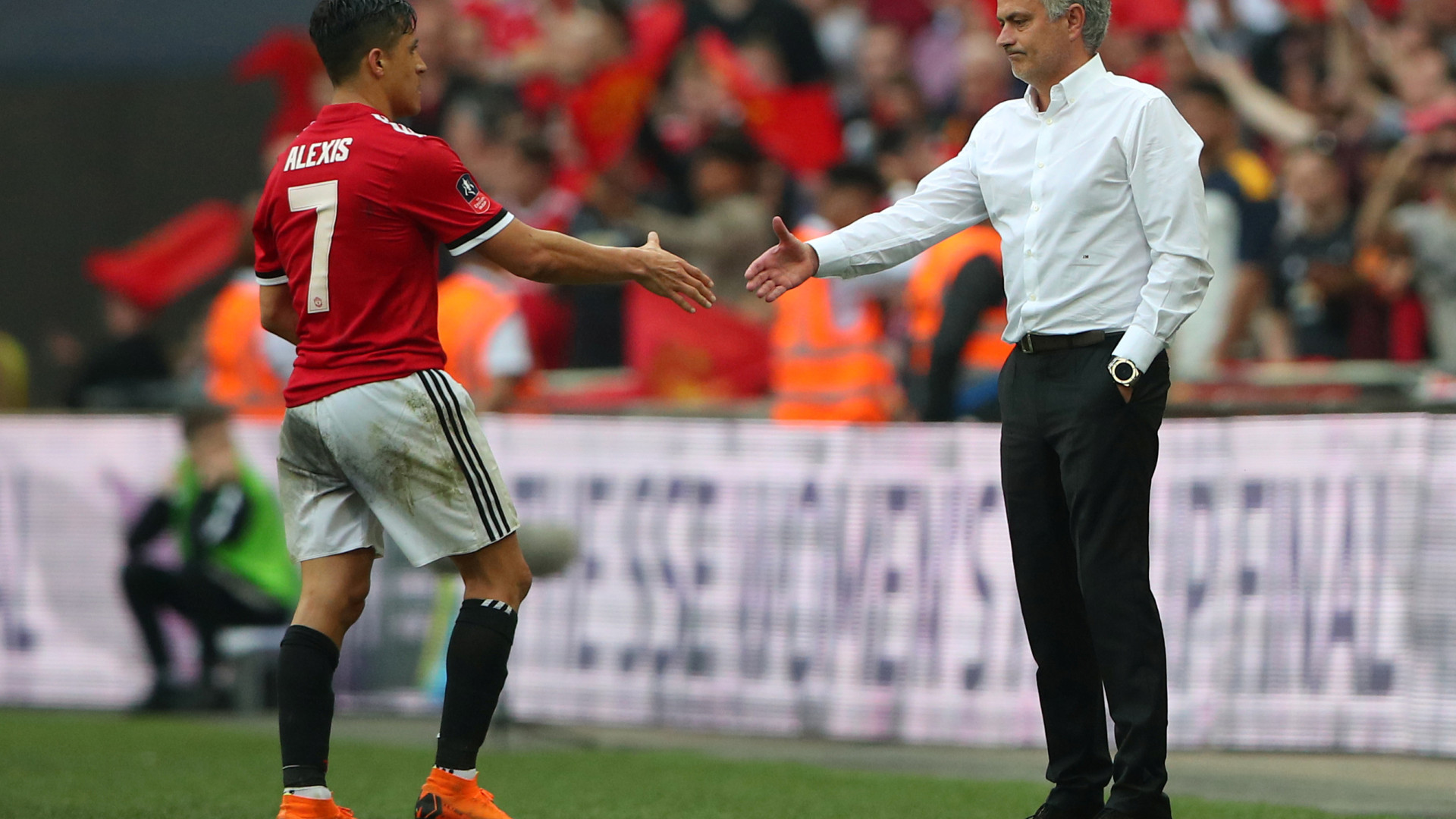 O que mudou após a saída de Mourinho? Sánchez explica isso numa palavra