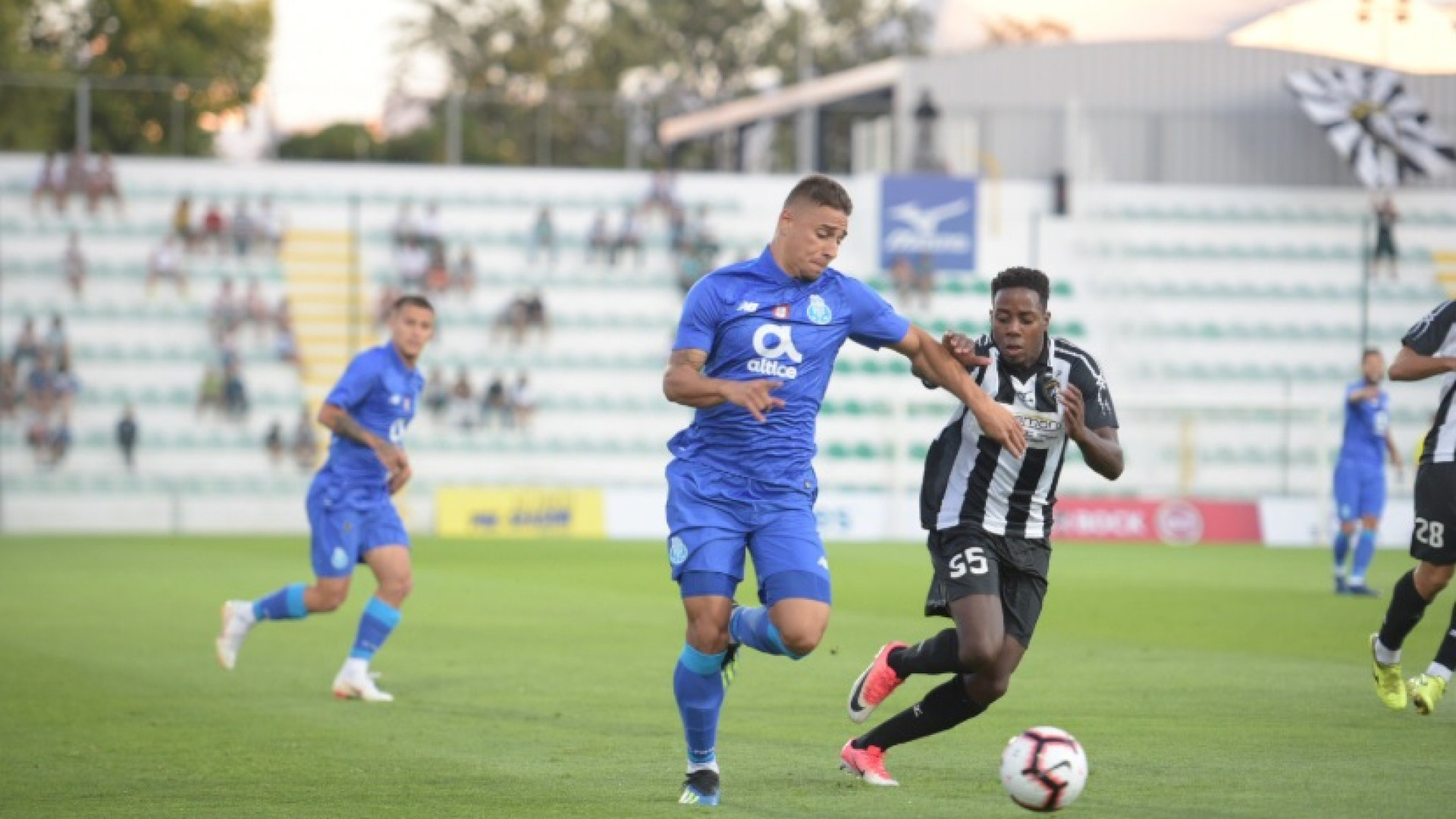 Portimonense inflige primeira derrota na pré-época ao FC Porto