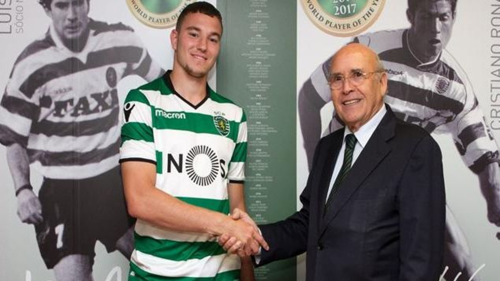 Mees De Wit é reforço do Sporting