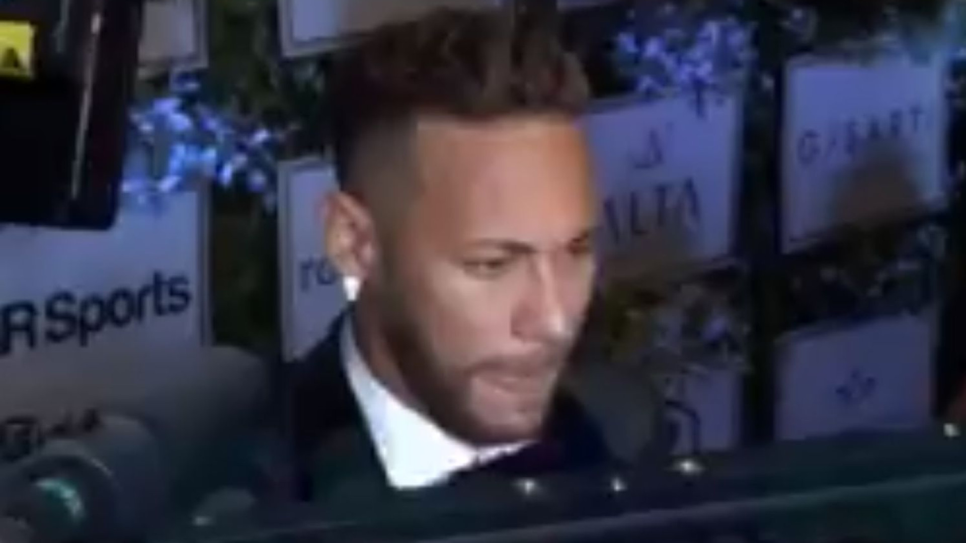 Neymar elogia Cristiano Ronaldo e deseja-lhe sorte... menos contra o PSG