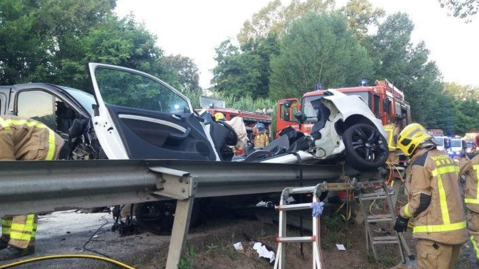 Quatros jovens morrem em acidente em Espanha. Tinham entre 23 e 29 anos