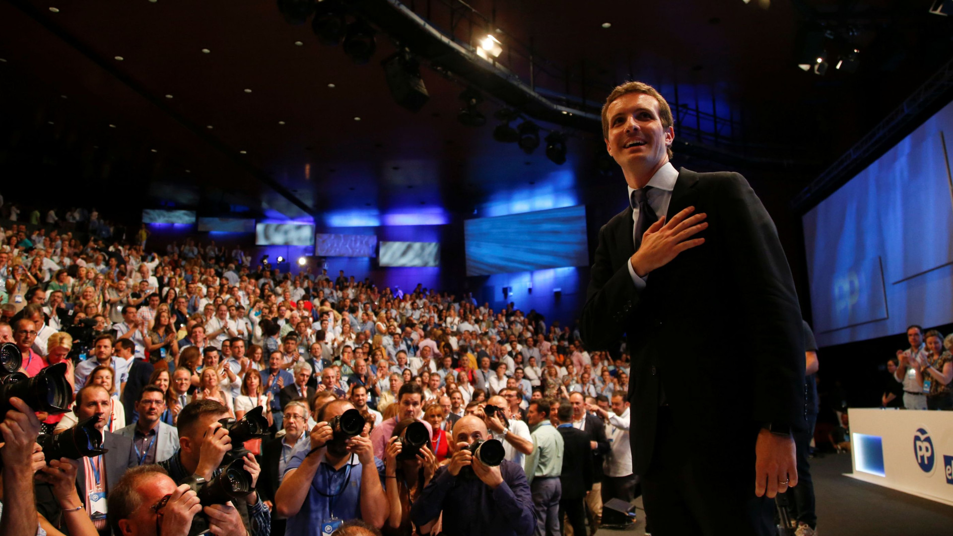 Líder do PP espanhol reúne-se no sábado com Rui Rio e Assunção Cristas