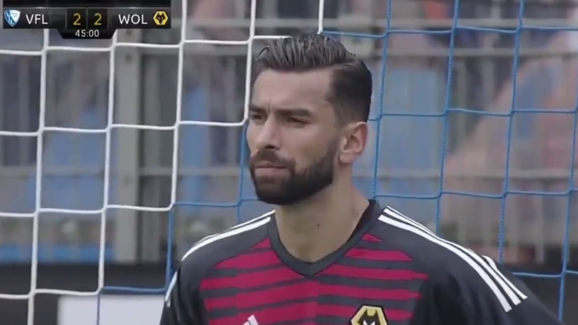 Rui Patrício estreia-se pelo Wolverhampton com dois penáltis defendidos