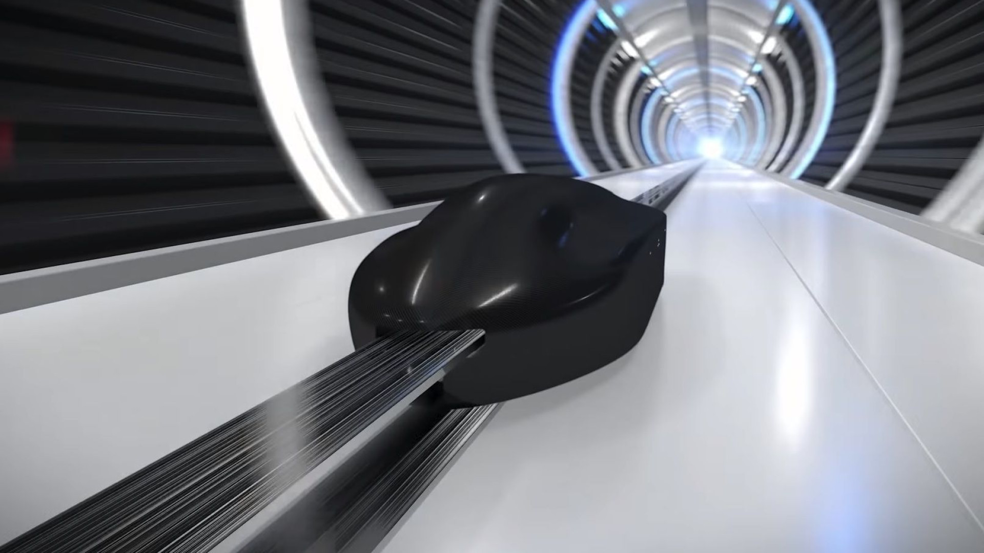 Vencedor de competição da Hyperloop atinge novo recorde de velocidade