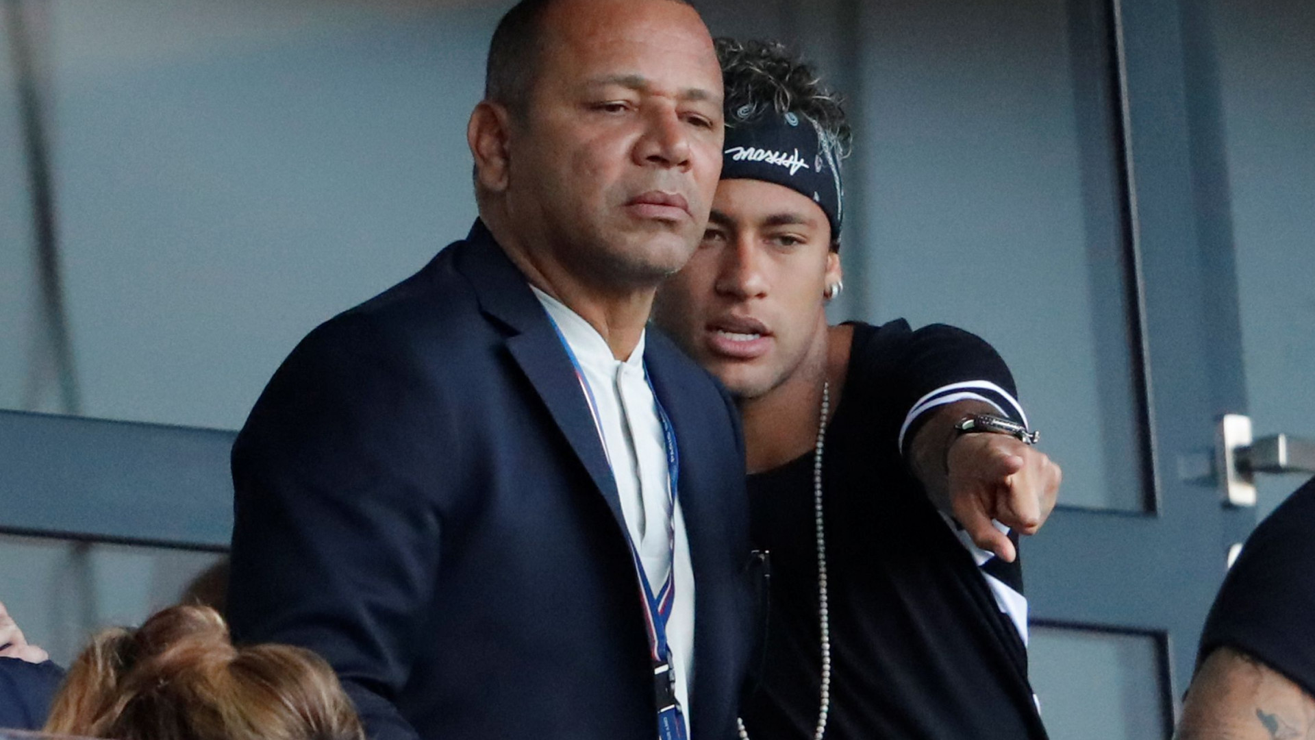 Ãudio revelado. Pai de Neymar para jornalista: â€œFiz a festa com sua mÃ£e"