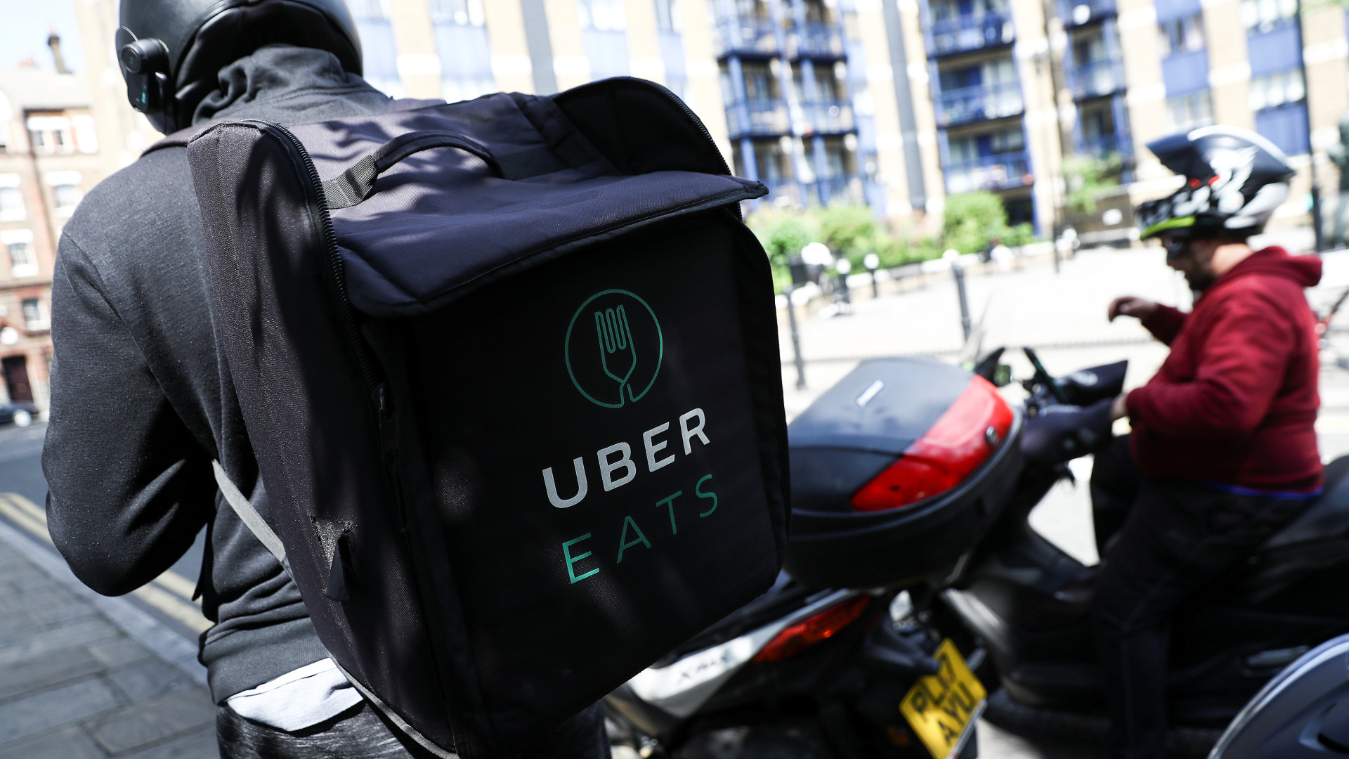 A Uber quer entregar comida com drones