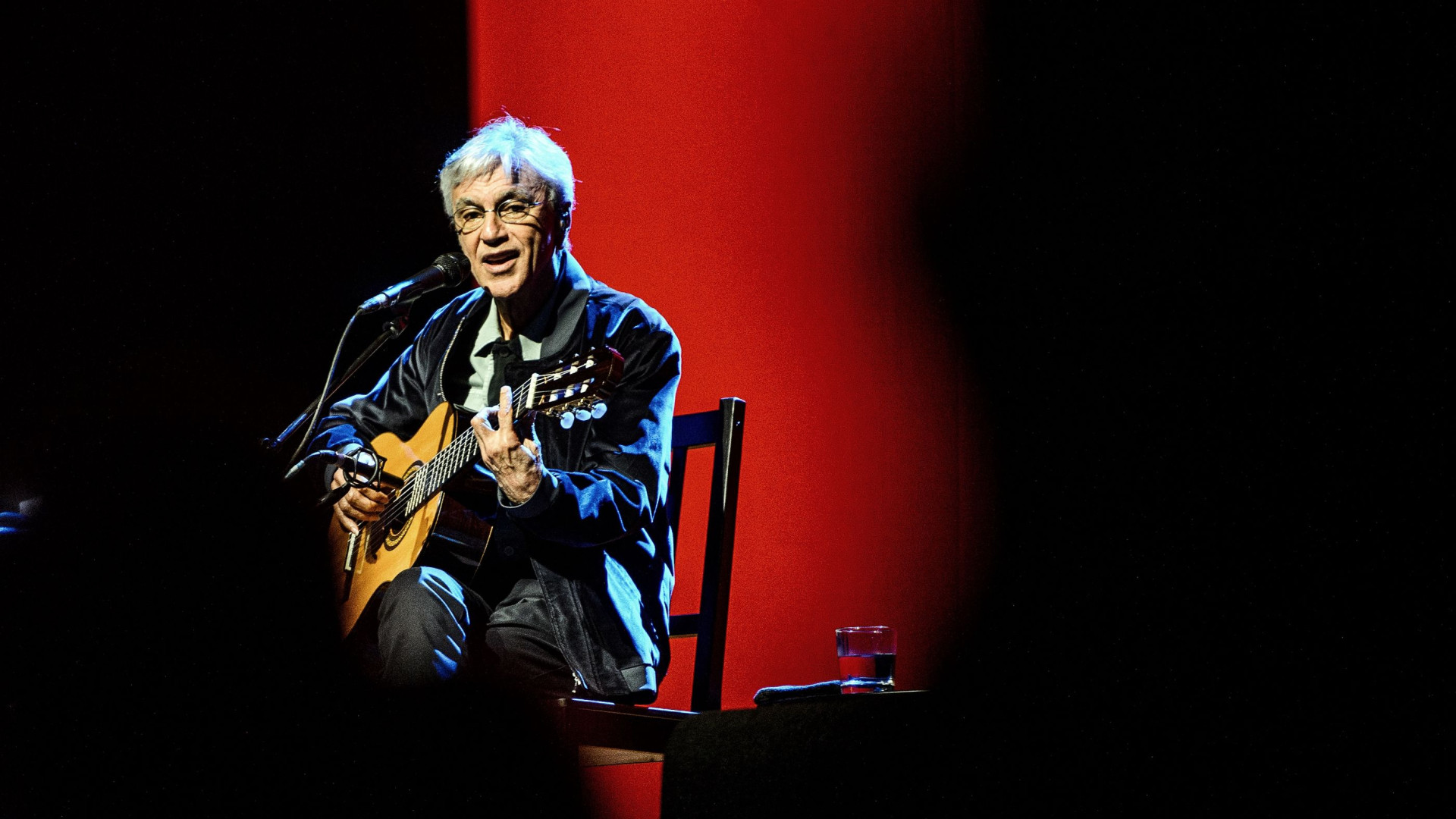 Caetano Veloso e os filhos anunciam novos concertos em Portugal