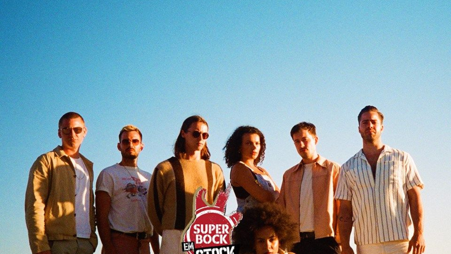 Jungle com data marcada para subir ao palco do Super Bock Super Bock