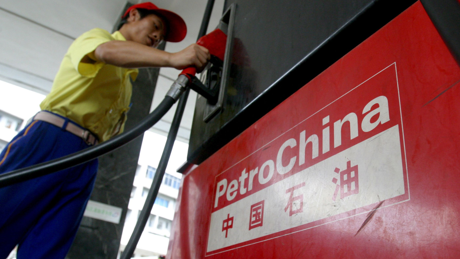 A PetroChina foi a primeira a chegar ao bilião. Mas a 'festa' não durou