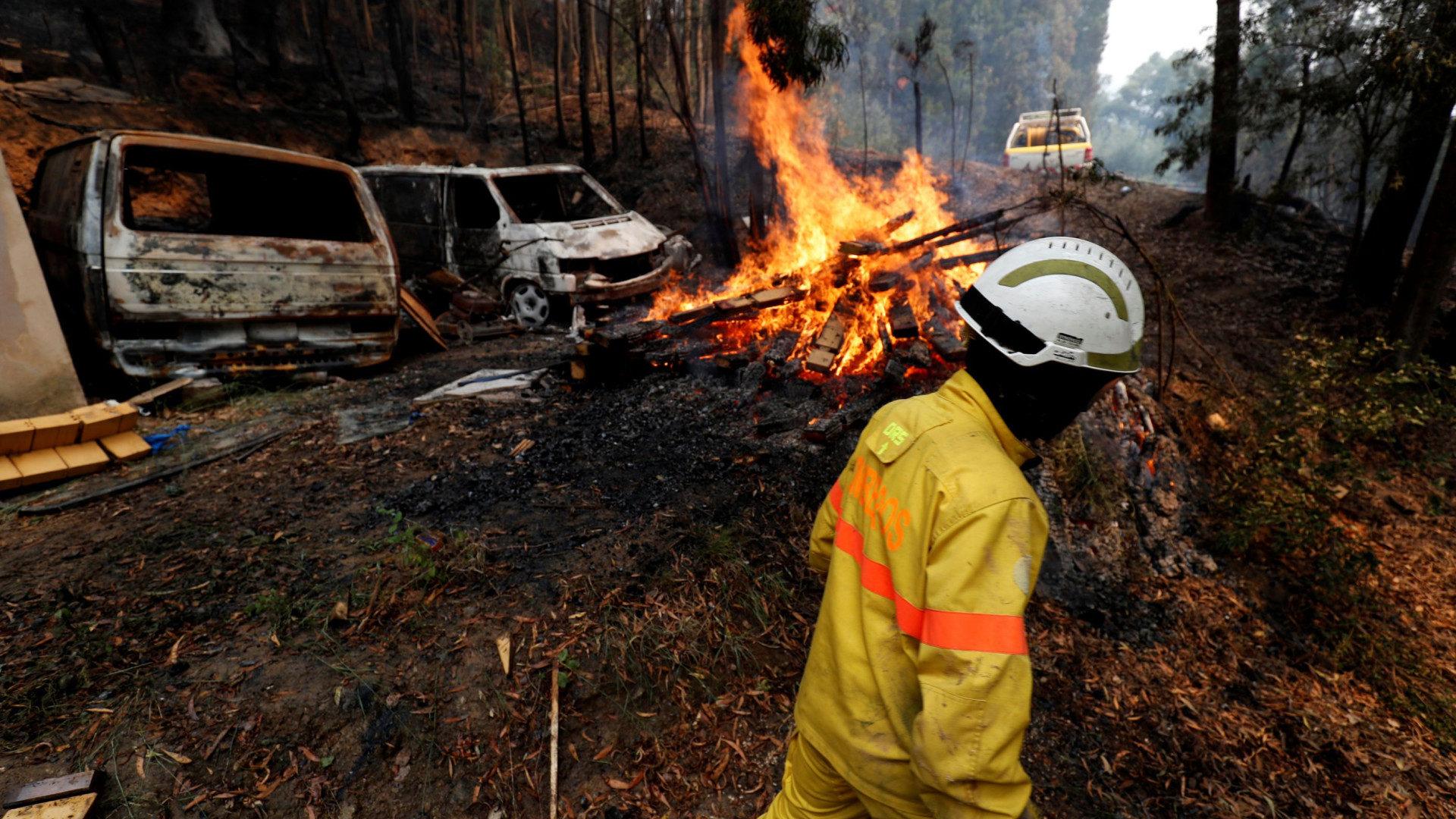 Chamas em Monchique já queimaram mais de 23.400 hectares