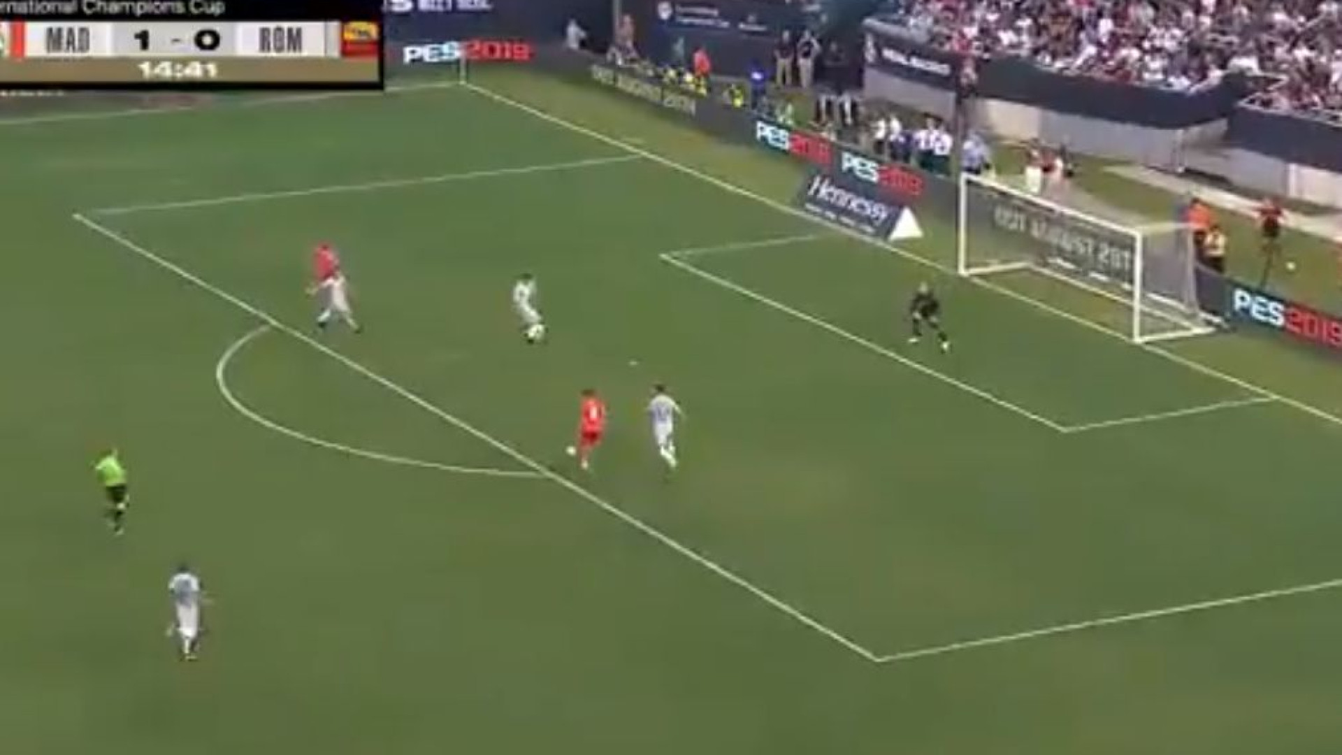O melhor Bale está de volta: 'Arrumou' Marcano e marcou