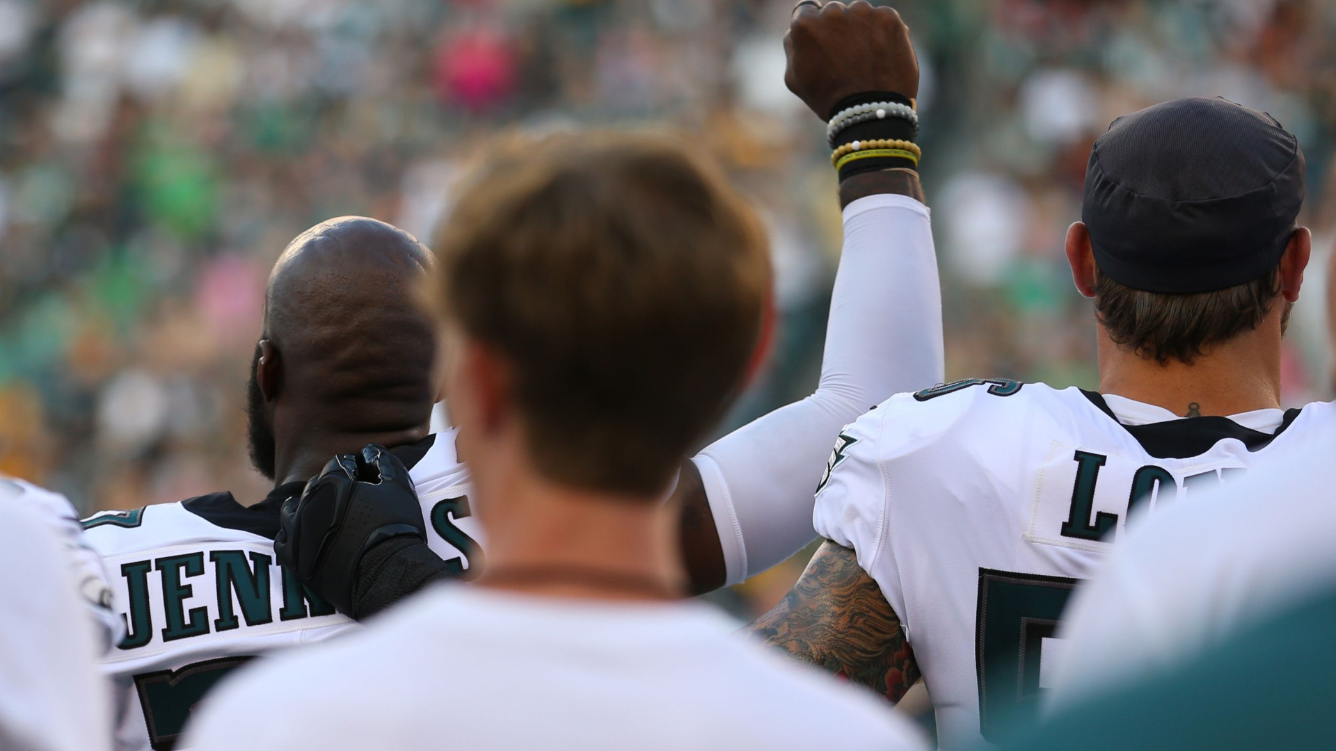 Regressaram os protestos à NFL e Trump volta a criticar os jogadores