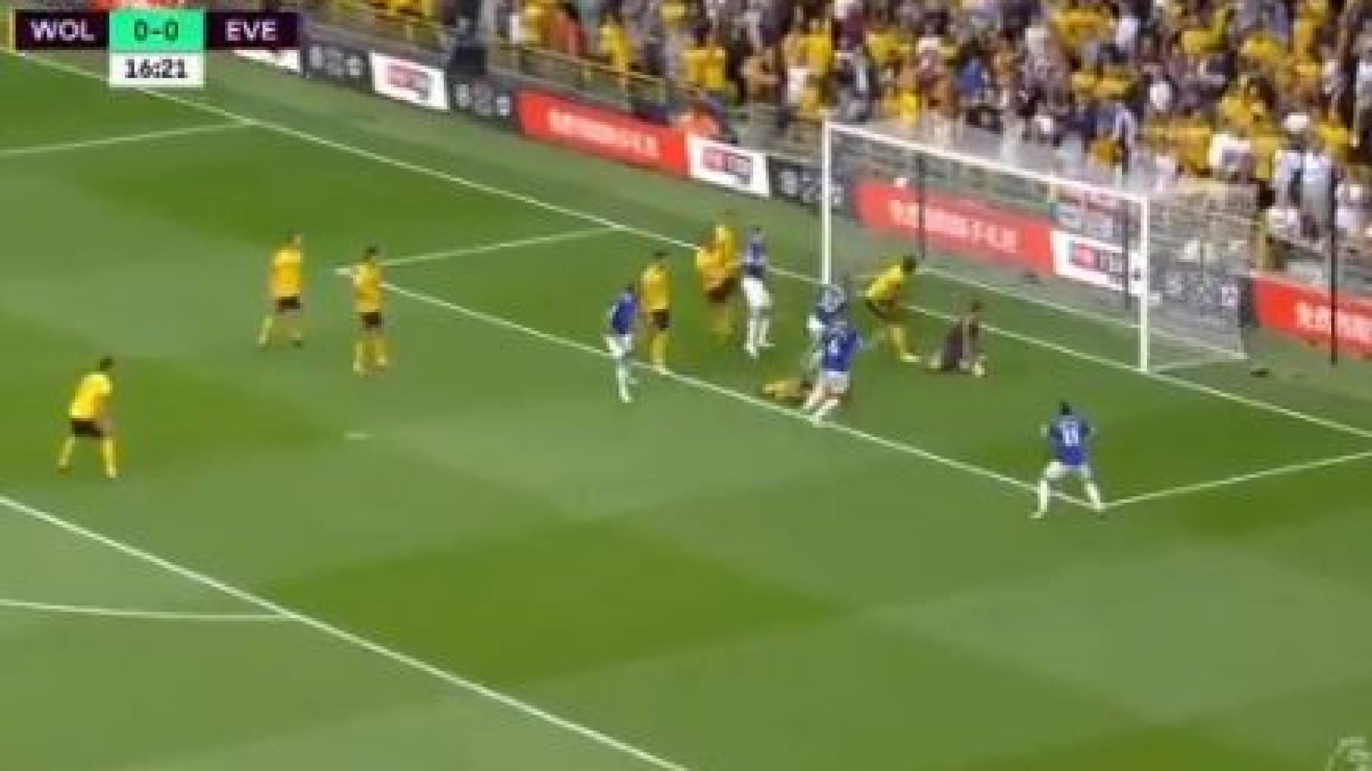 Richarlison, no sítio certo, dá vantagem a Marco Silva sobre o Wolves