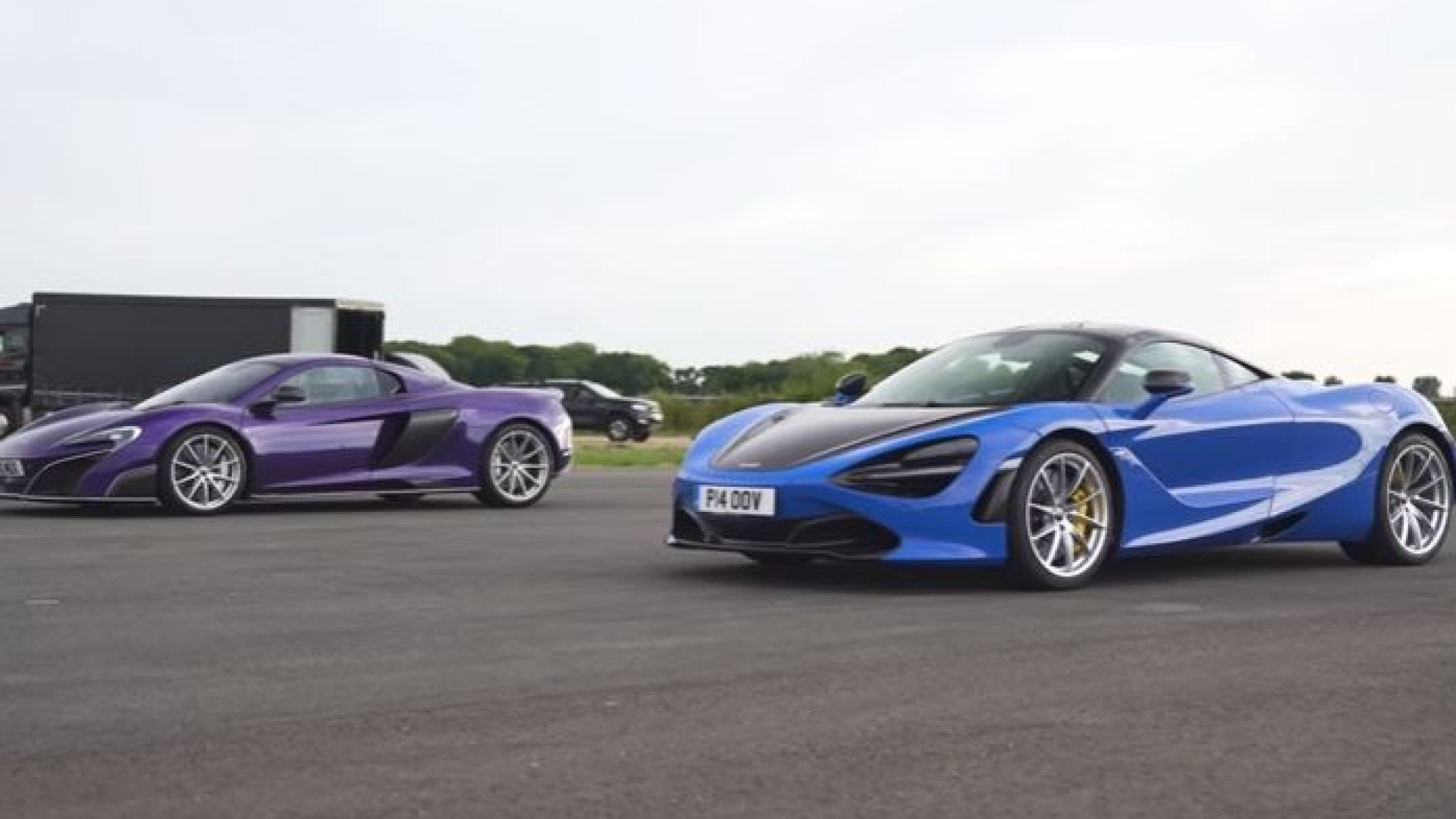 McLaren 720S contra 675LT: Duelo de titãs... mas só um vencedor