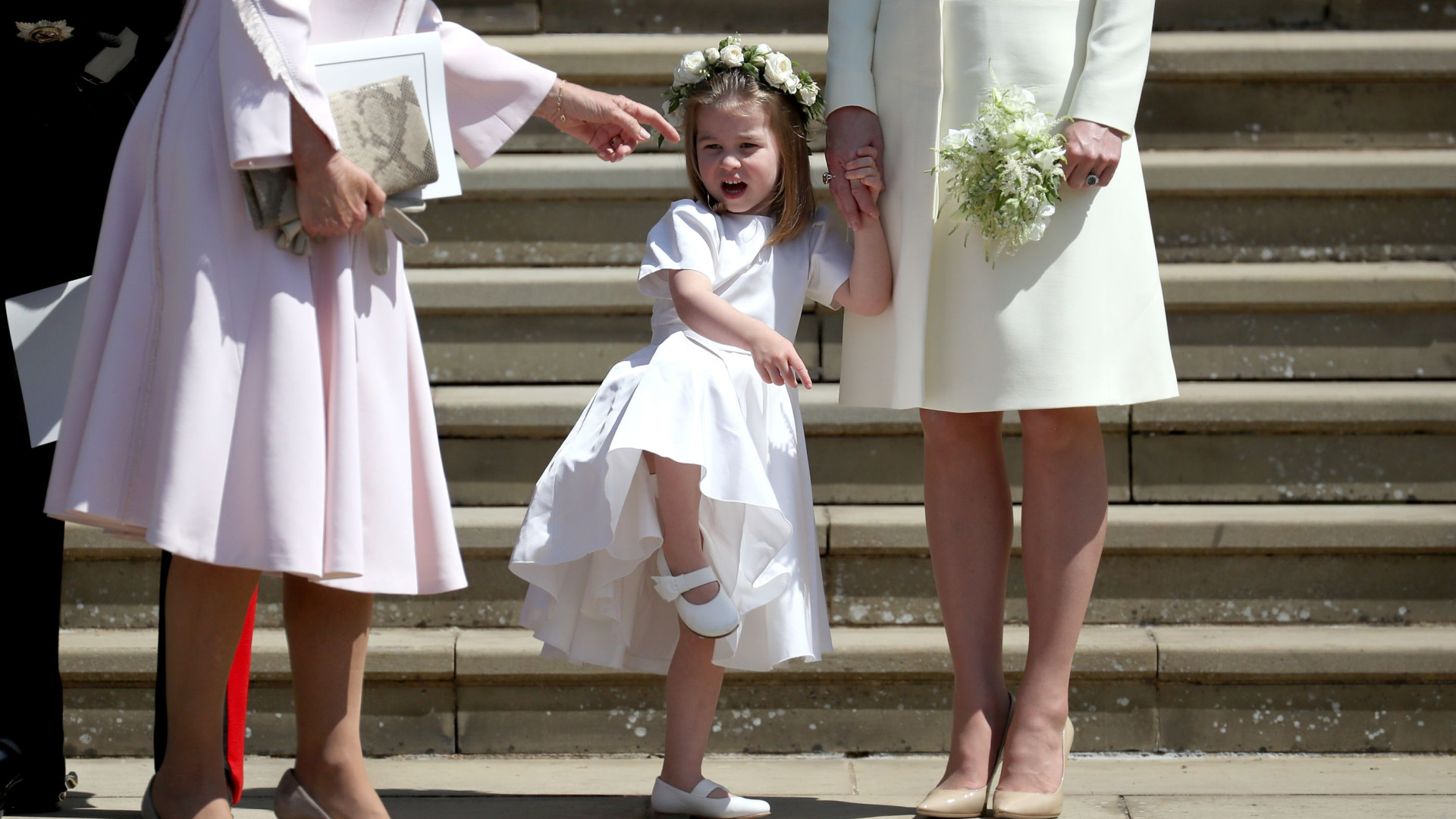 Por que Charlotte não receberá de imediato o título de princesa real
