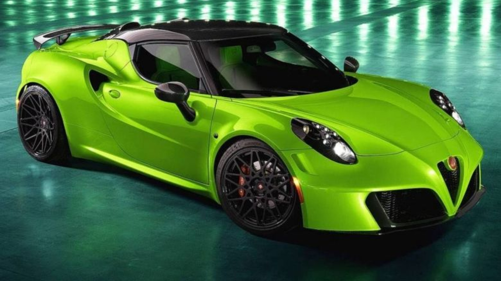 Pogea Racing fez do Alfa Romeo 4C uma 'flecha verde'
