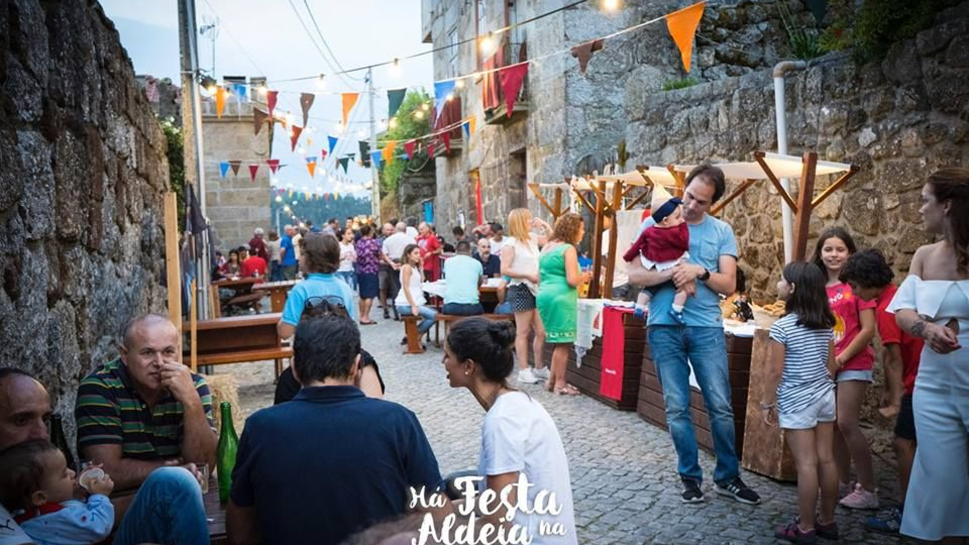 'Há Festa na Aldeia' pretende estimular populações em tempo de verão