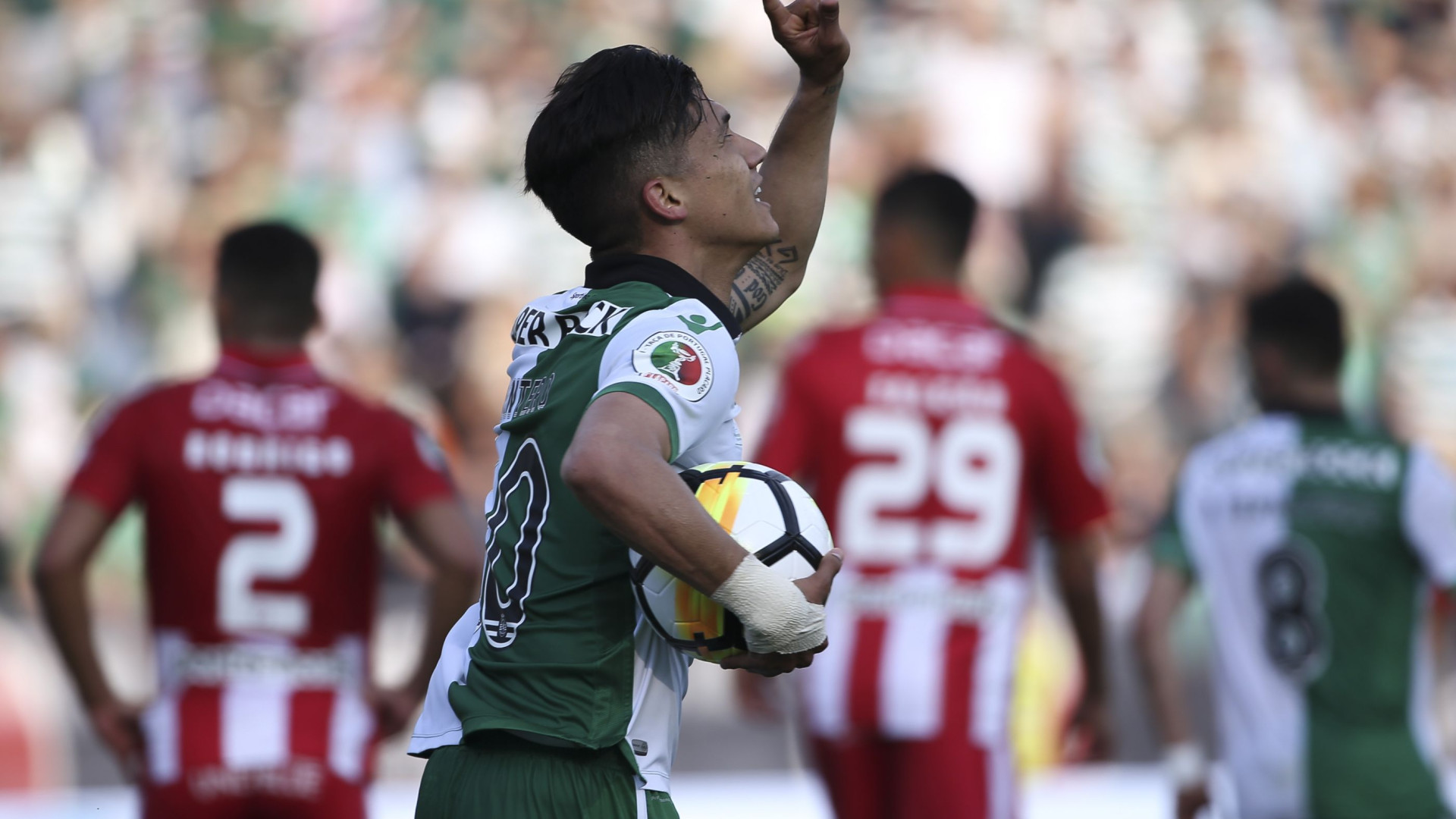 Montero anuncia adeus ao Sporting: "Último ano em Portugal"
