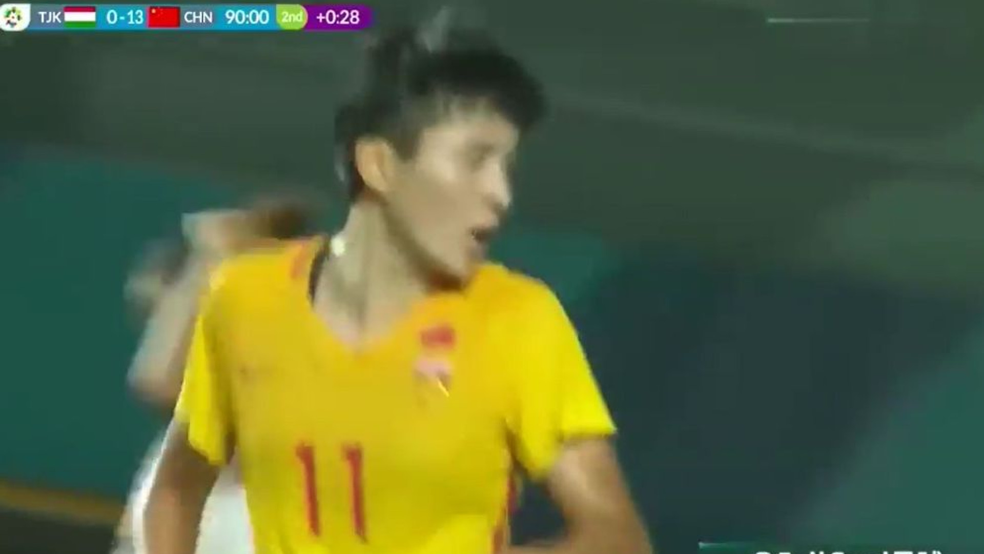 Marcar nove golos em menos de meia hora? Esta jogadora chinesa conseguiu