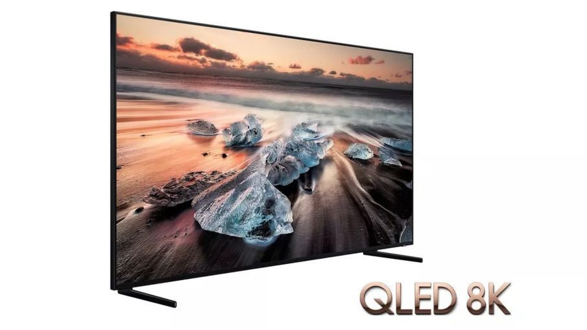 Samsung lançará no mercado uma televisão 8K