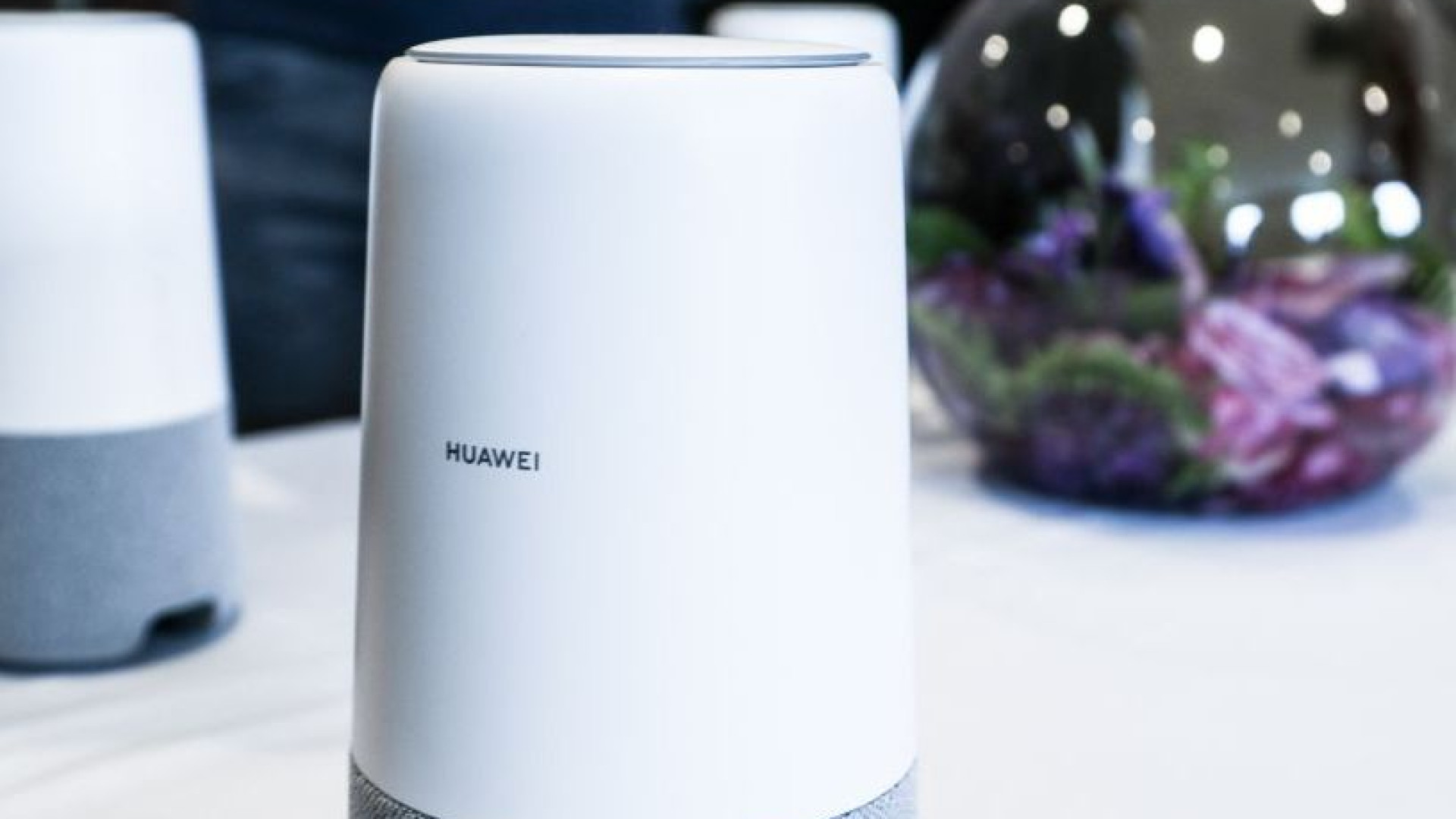 Huawei anuncia coluna caseira para rivalizar com a Google e a Apple