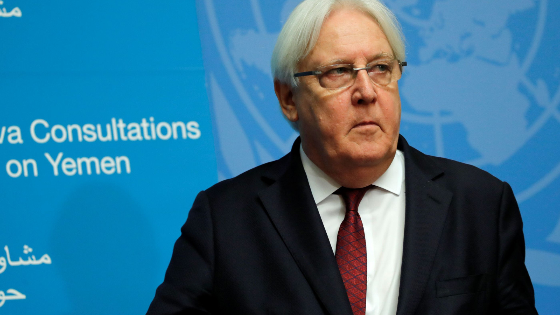 Iémen acusa enviado especial da ONU de ser "conivente" com rebeldes