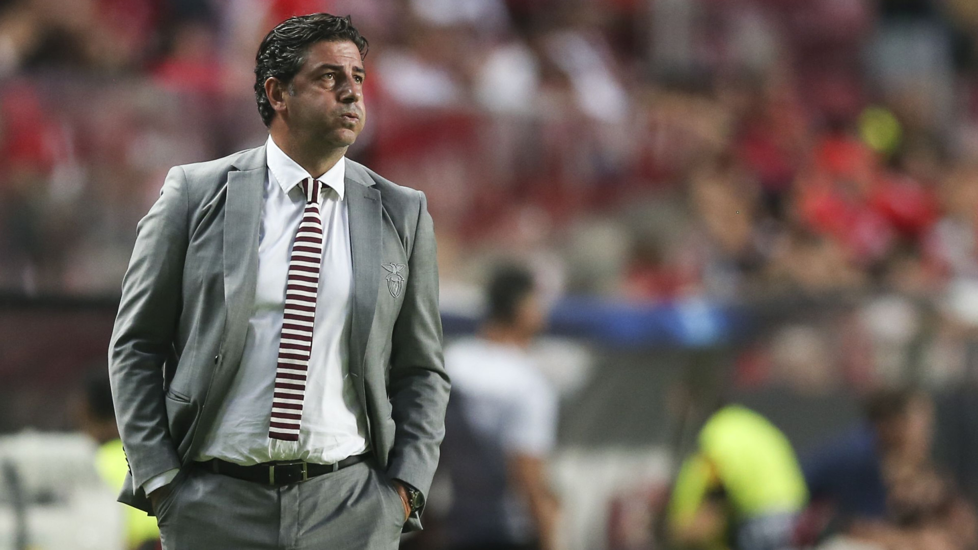 Rui Vitória: "Trata-se de uma vitória justa, mas difícil"