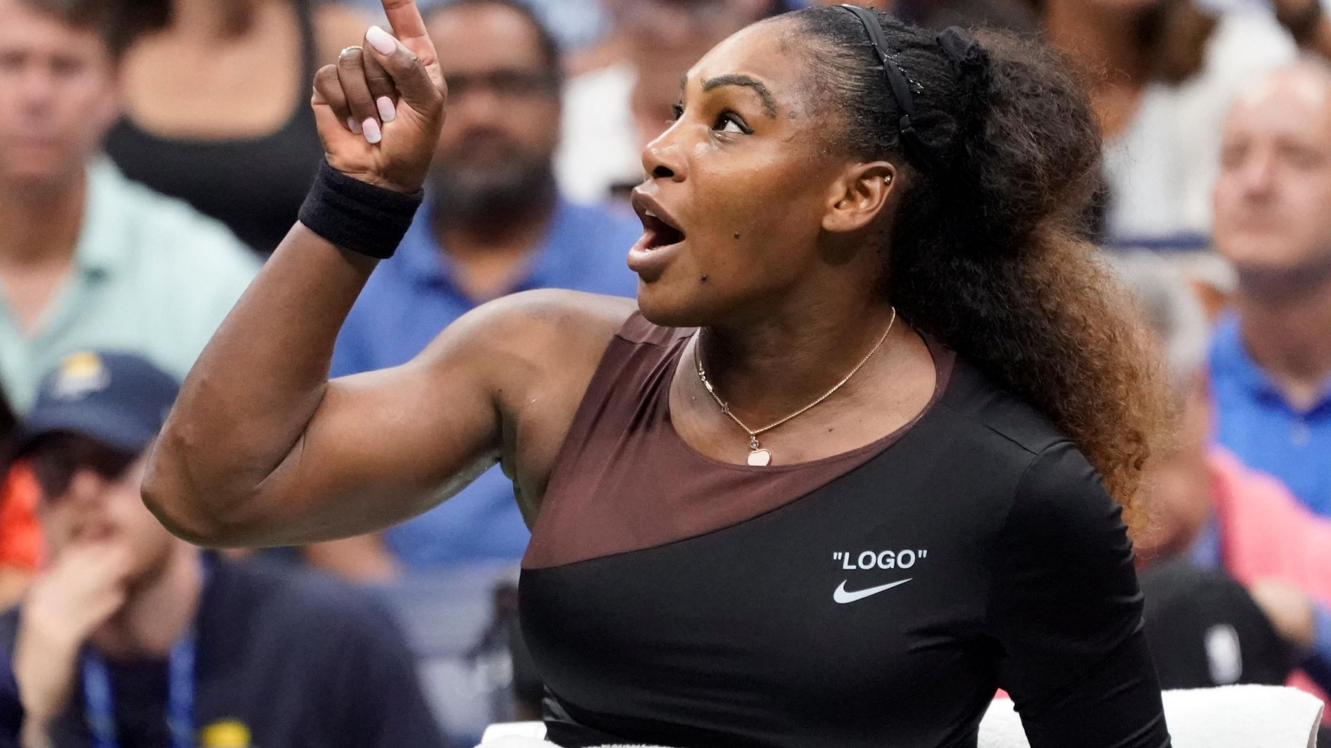 Serena 'arrasou' Carlos Ramos, mas o 'filme' Williams já é antigo