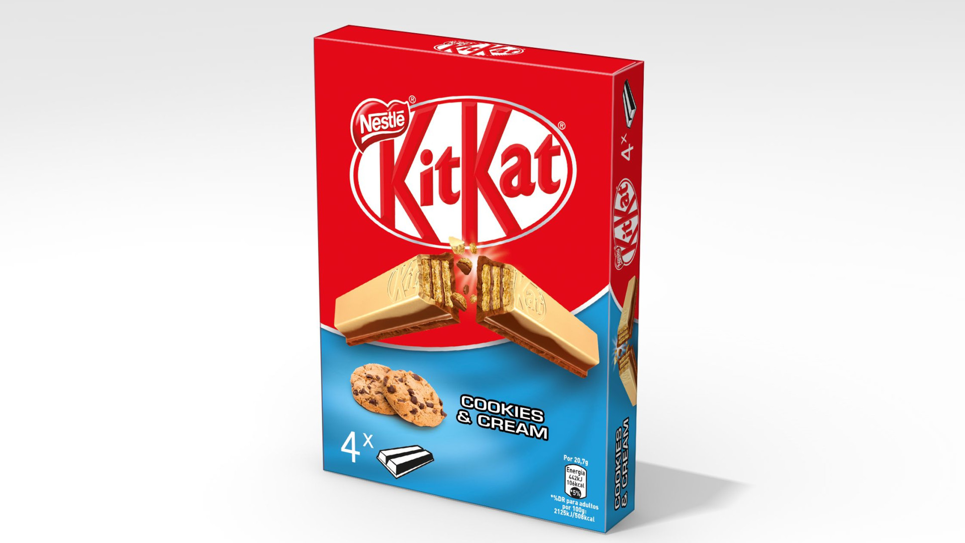 KITKAT lança dois novos snacks perfeitos para fazer aquela pausa