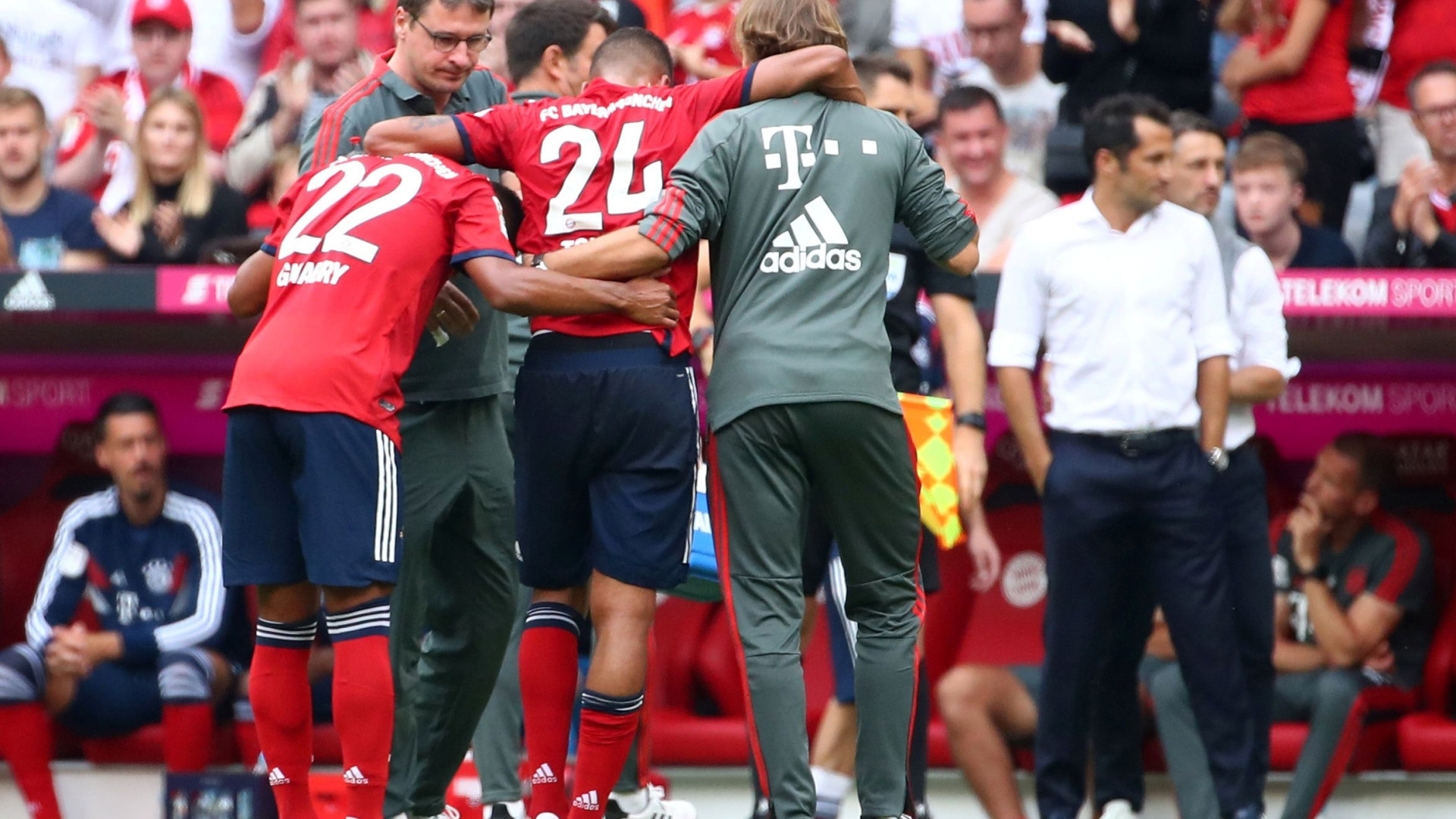 Atenção Benfica: Bayern vence antes da visita à Luz, mas perde dupla