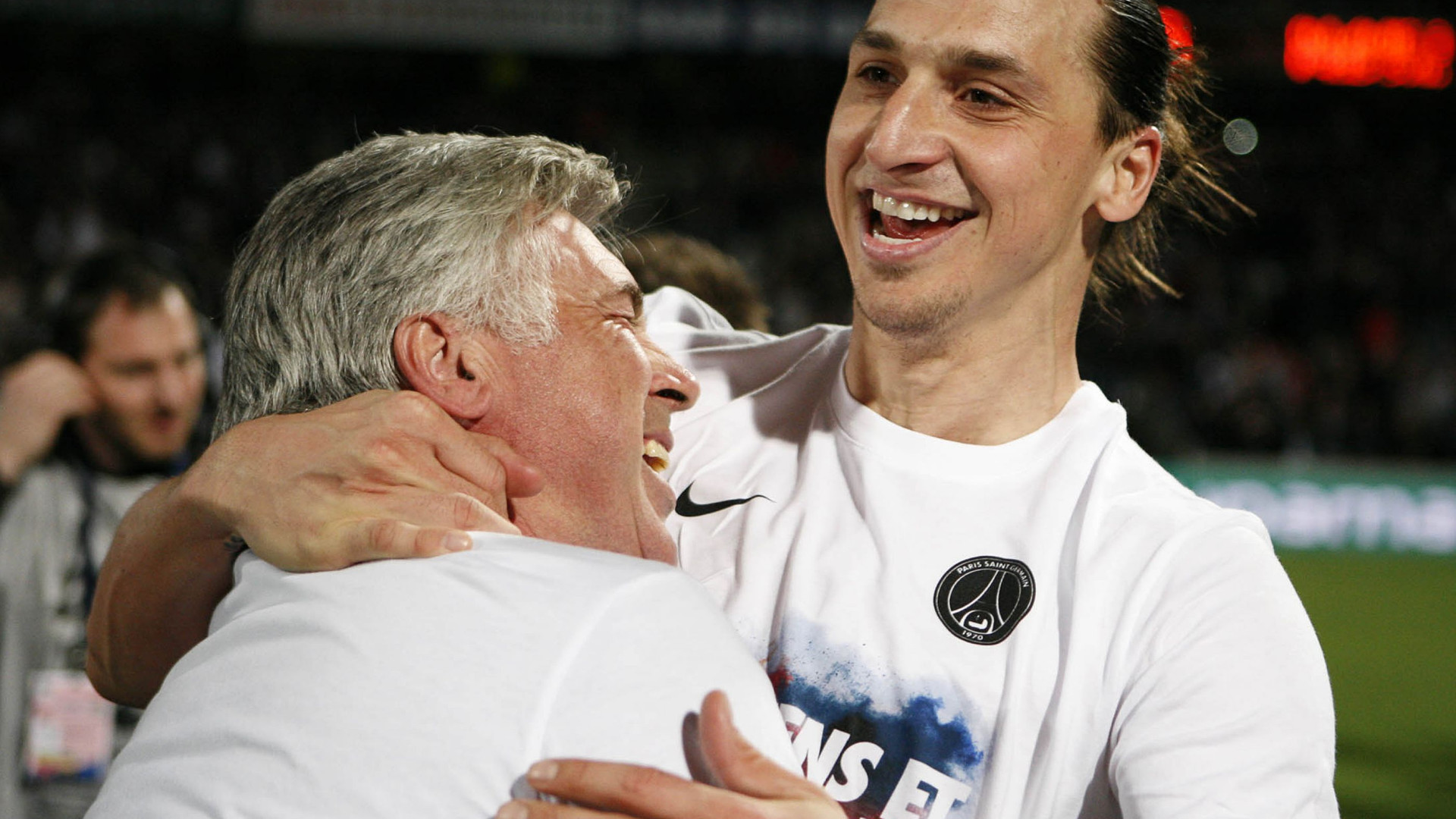 Ancelotti 'louco' com o golo 500 de Ibra: "Um dos melhores que treinei"