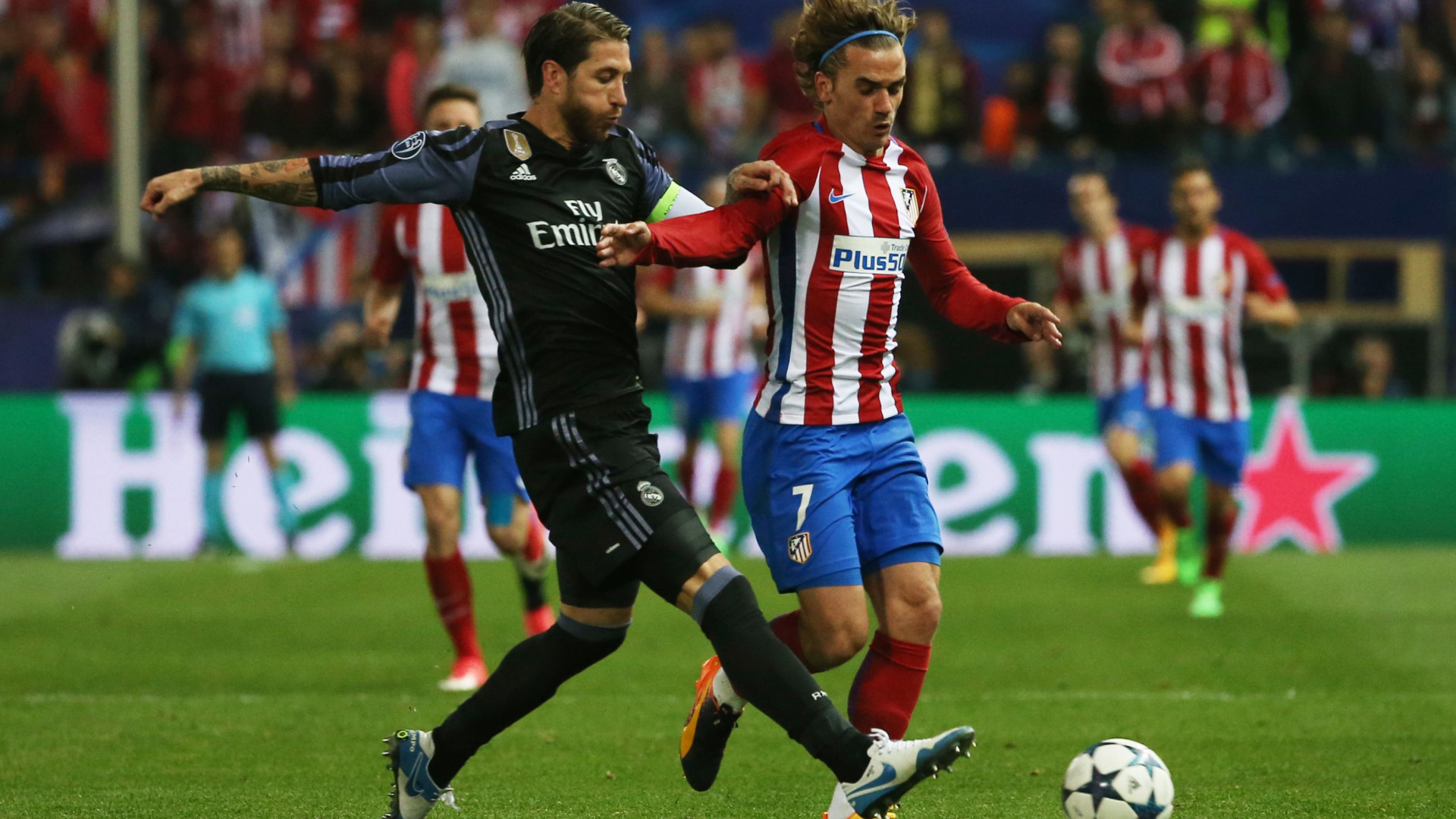 Sergio Ramos arrasa Griezmann: "A ignorância é muito atrevida"