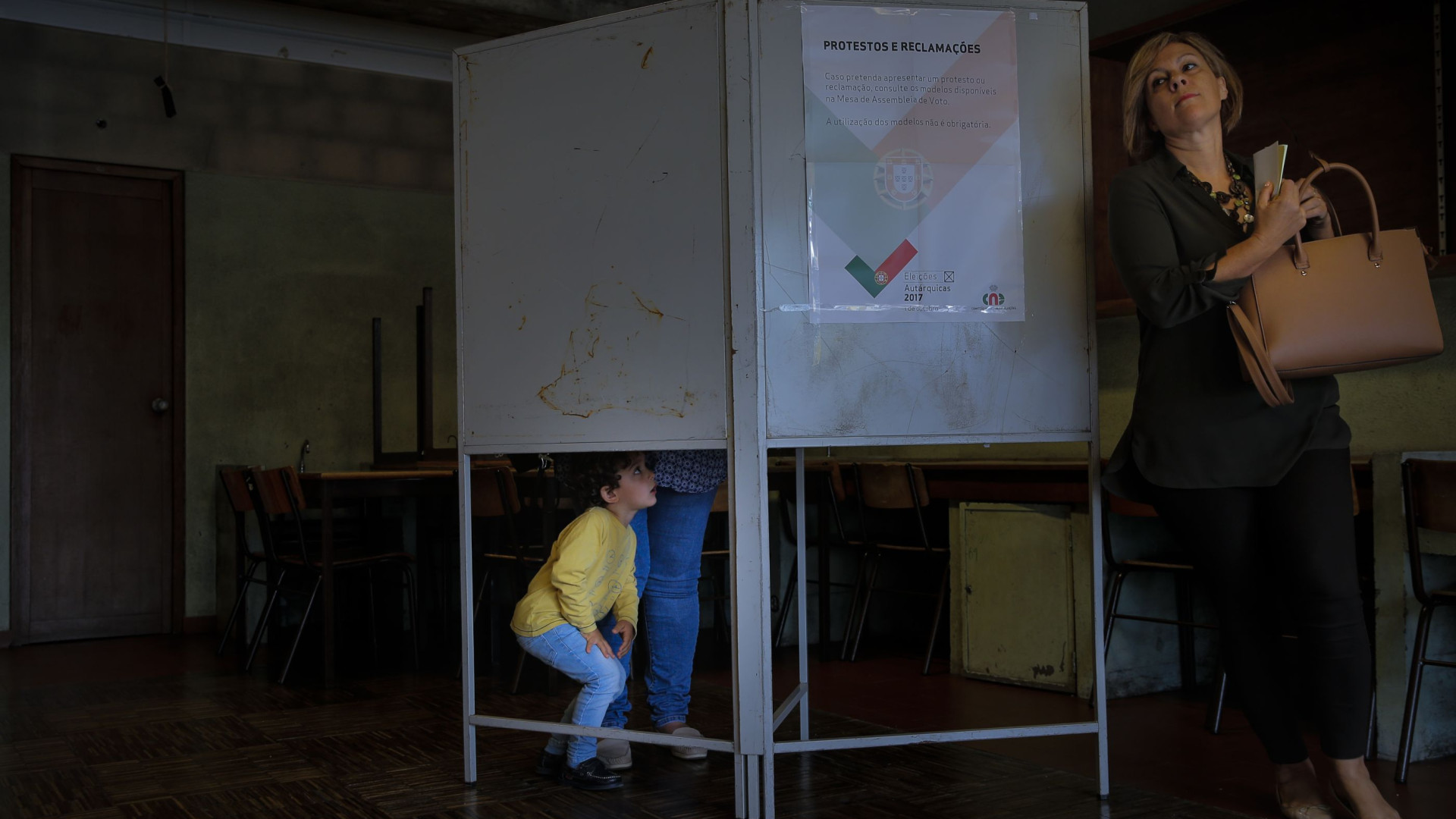 Estes são os concelhos que têm os eleitores mais assíduos