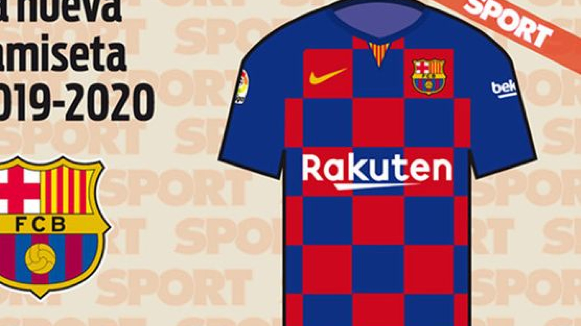 Próxima camisola oficial do Barcelona promete ser "revolucionária"