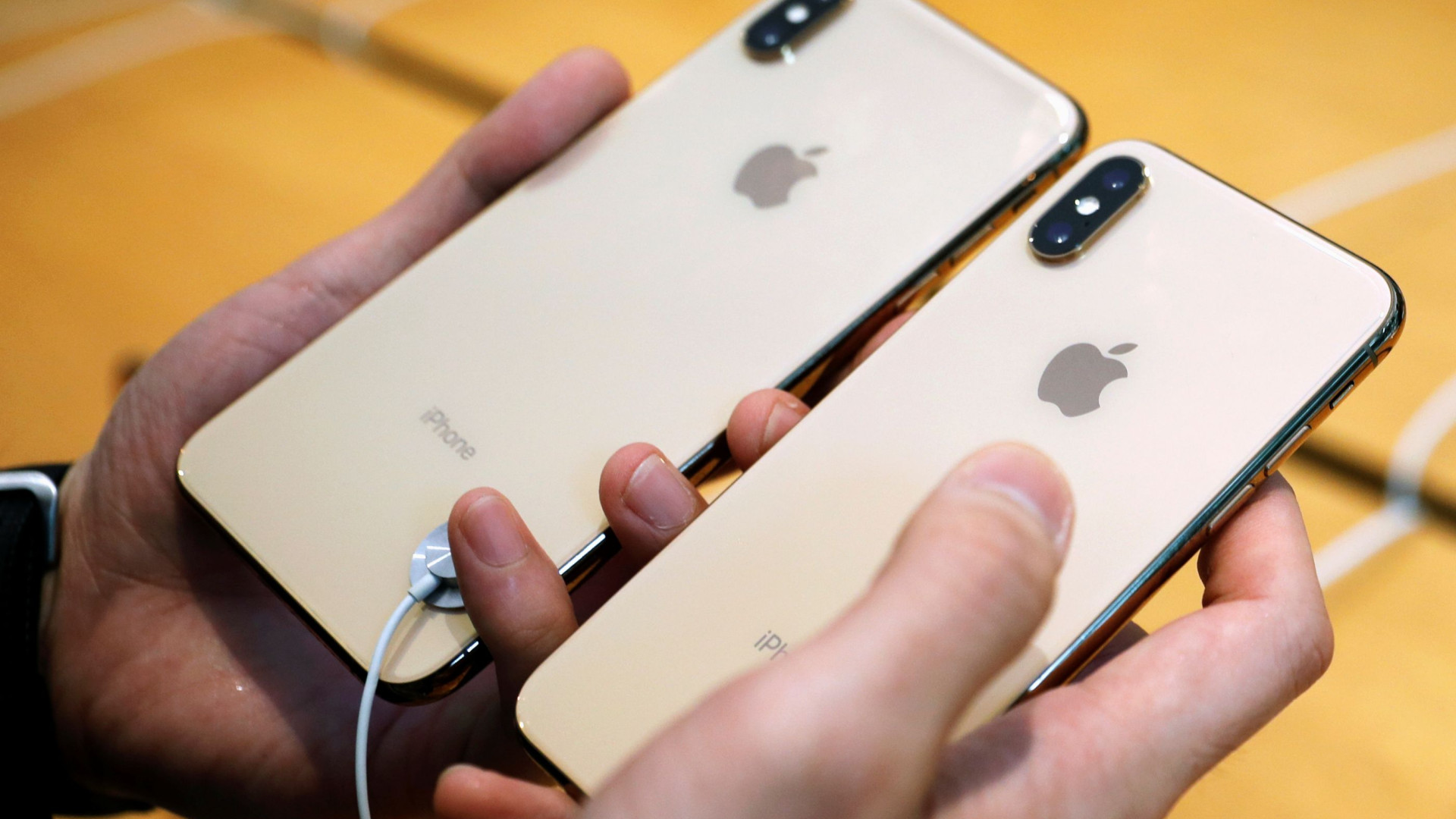 Apple começa a preparar caminho para rede 5G
