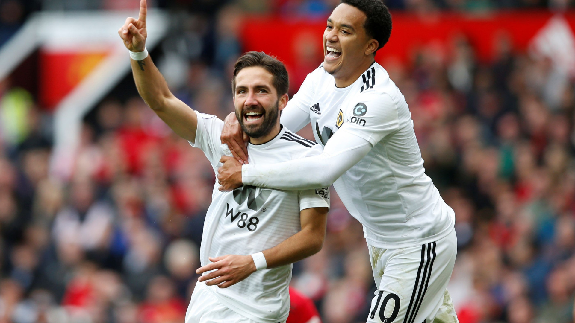 Golaço de Moutinho 'tramou' o Man. United em Old Trafford