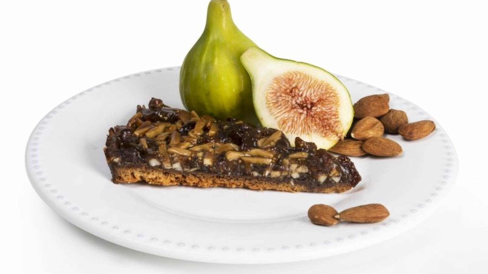 Já provou a nova tarte de amêndoa e figo biológicos?