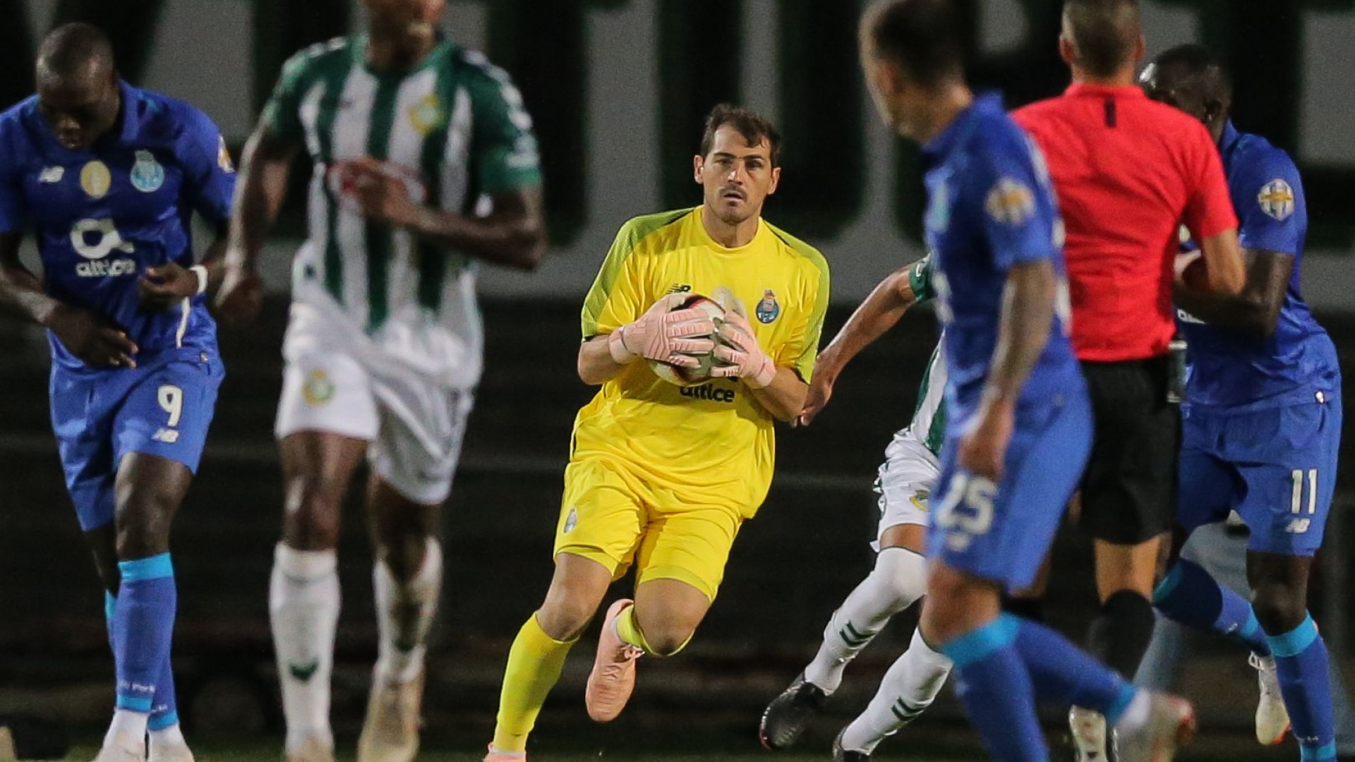 "Esta equipa foi campeã no ano passado porque foi a melhor!"