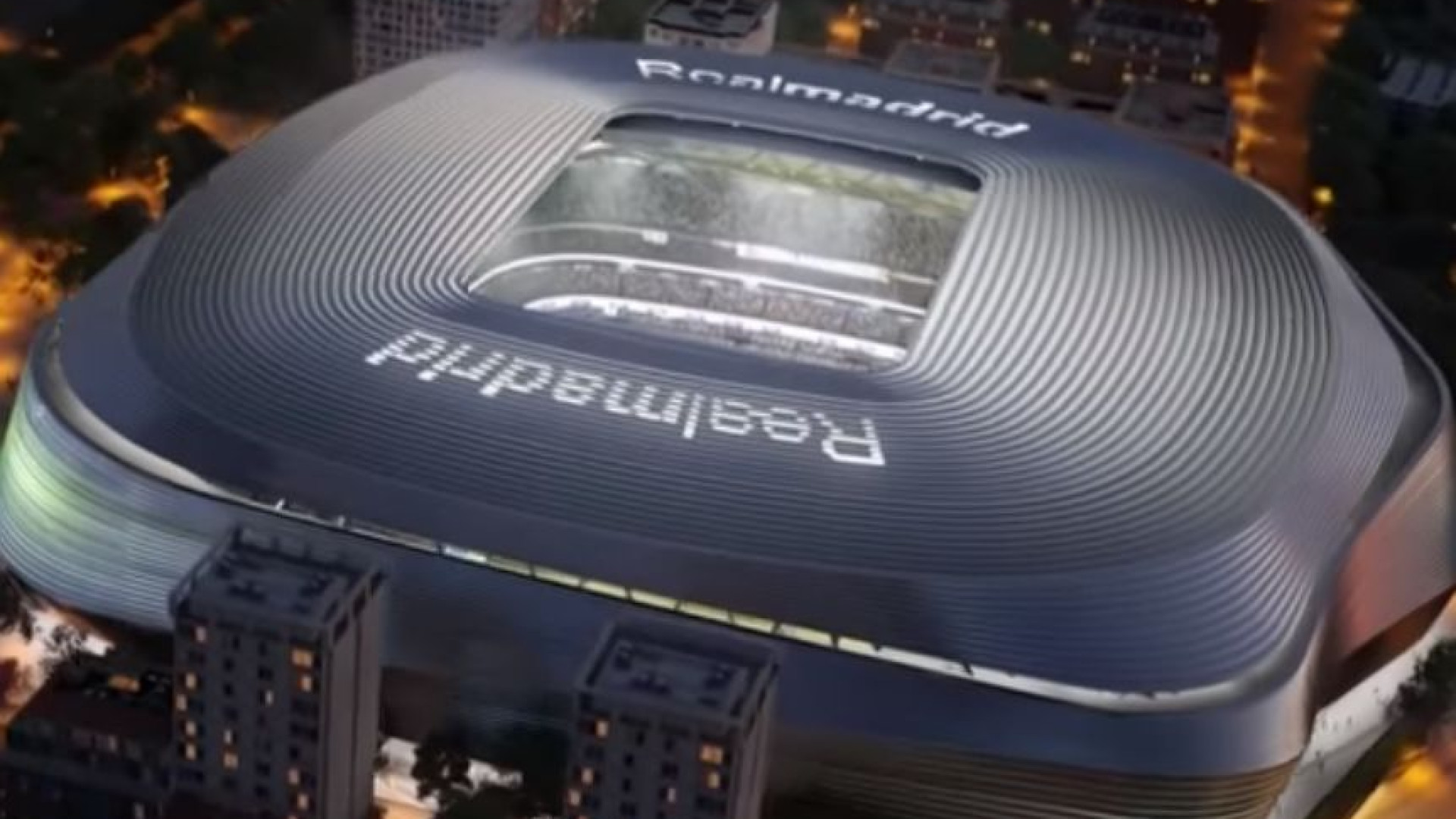 Já viu como vai ficar o novo Bernabéu... 500 milhões de euros depois?