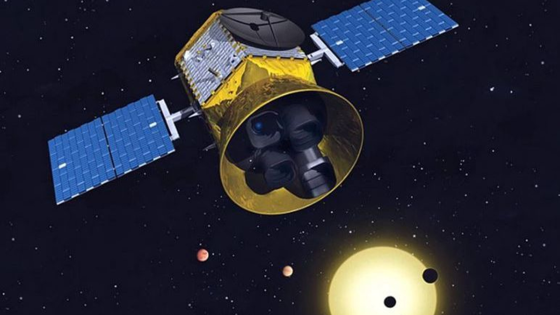Telescópio da NASA descobre uma 'Super-Terra' e uma 'Terra muito quente'