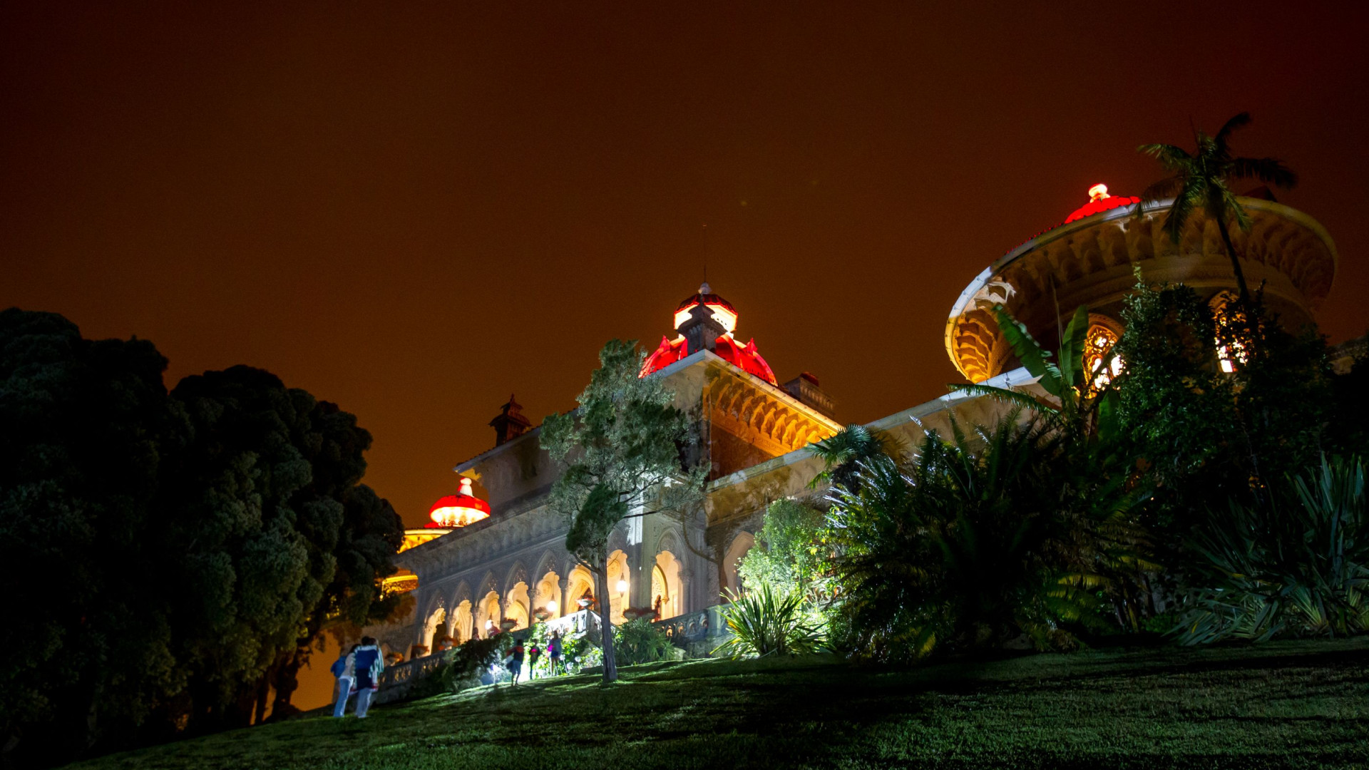 Palácio de Monserrate abre à noite com entrada gratuita