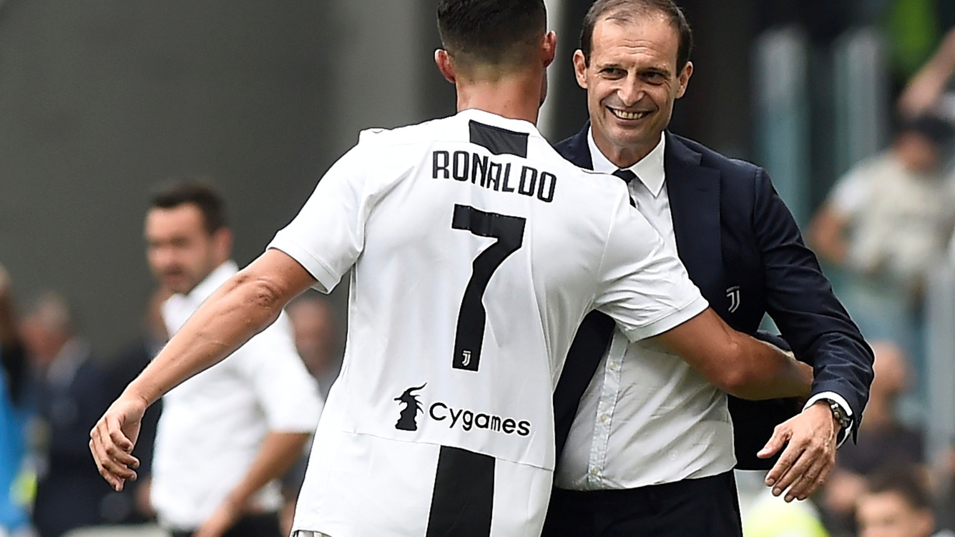 "Se Cristiano estiver no próximo jogo como esteve contra a Udinese..."