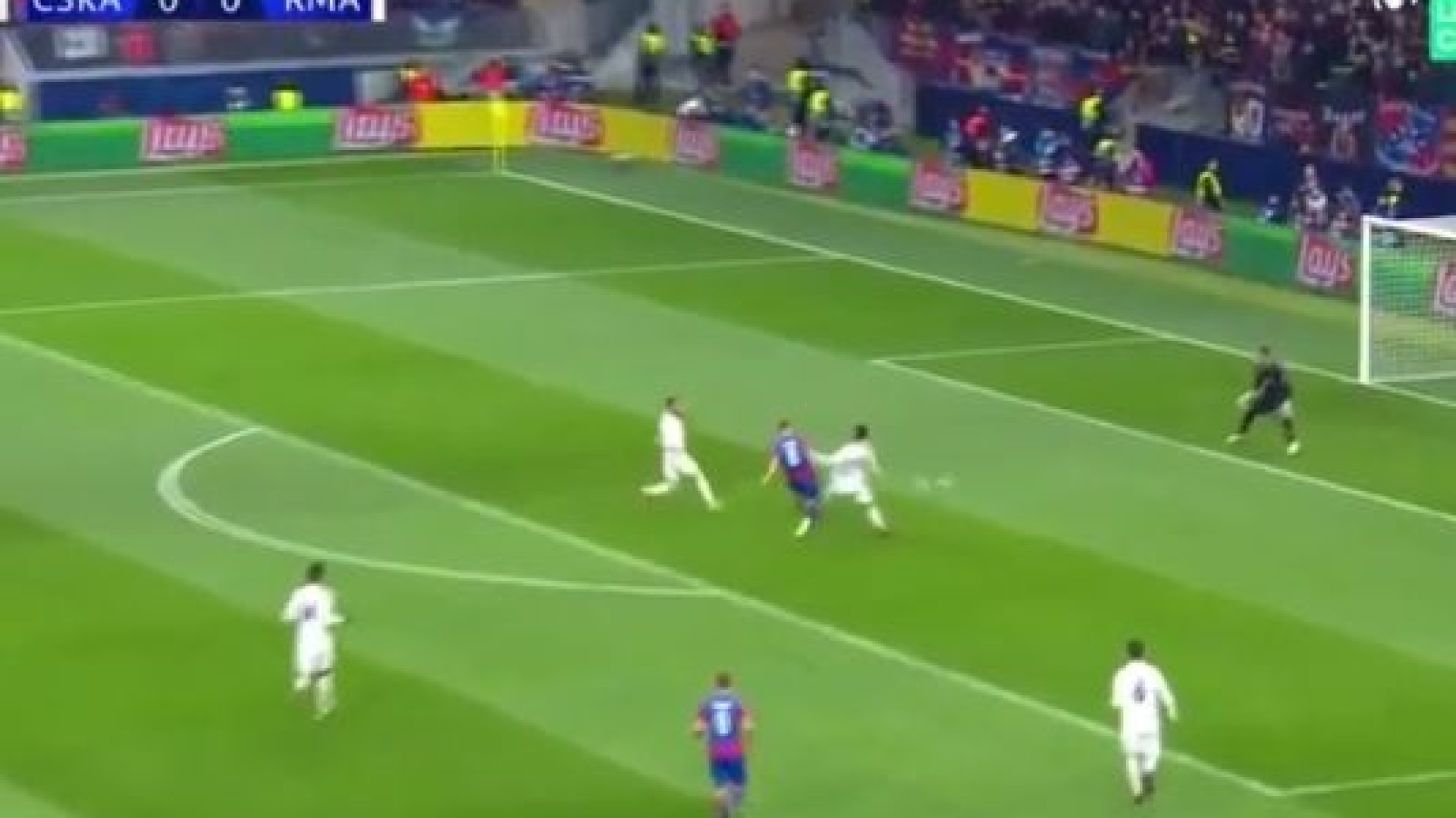 Erro incrível de Kroos deu origem ao golo do CSKA