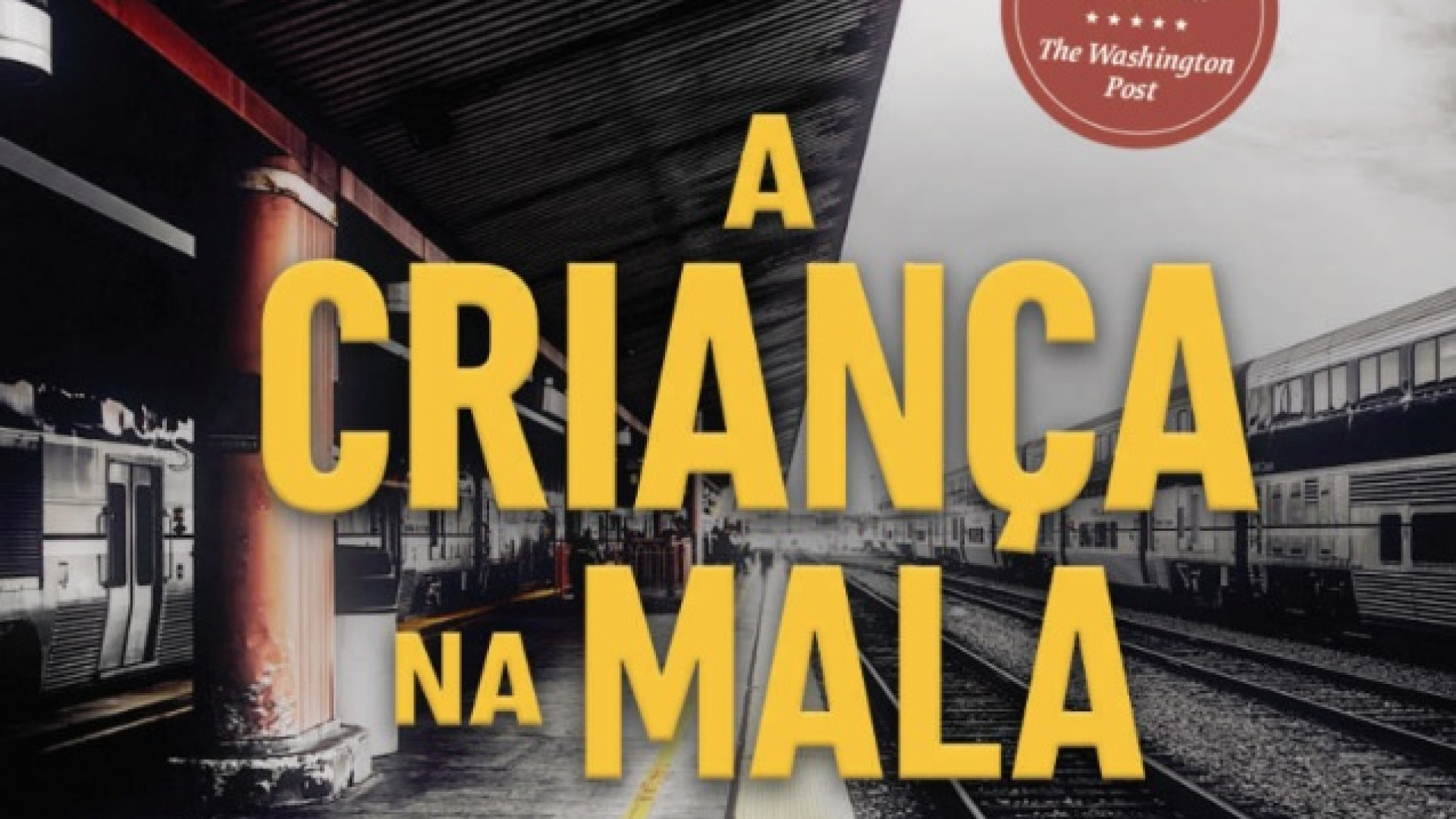 'A Criança na Mala' é escrita por duas mulheres que falam de maus-tratos