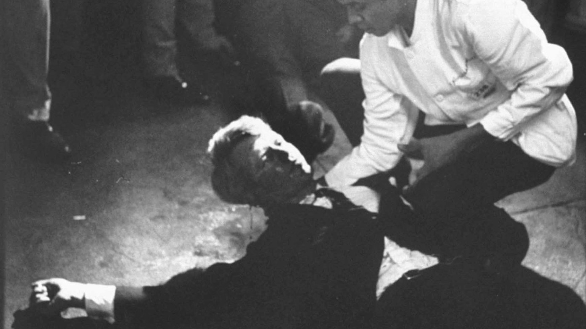 Morreu o homem que ajudou Robert F. Kennedy quando foi baleado